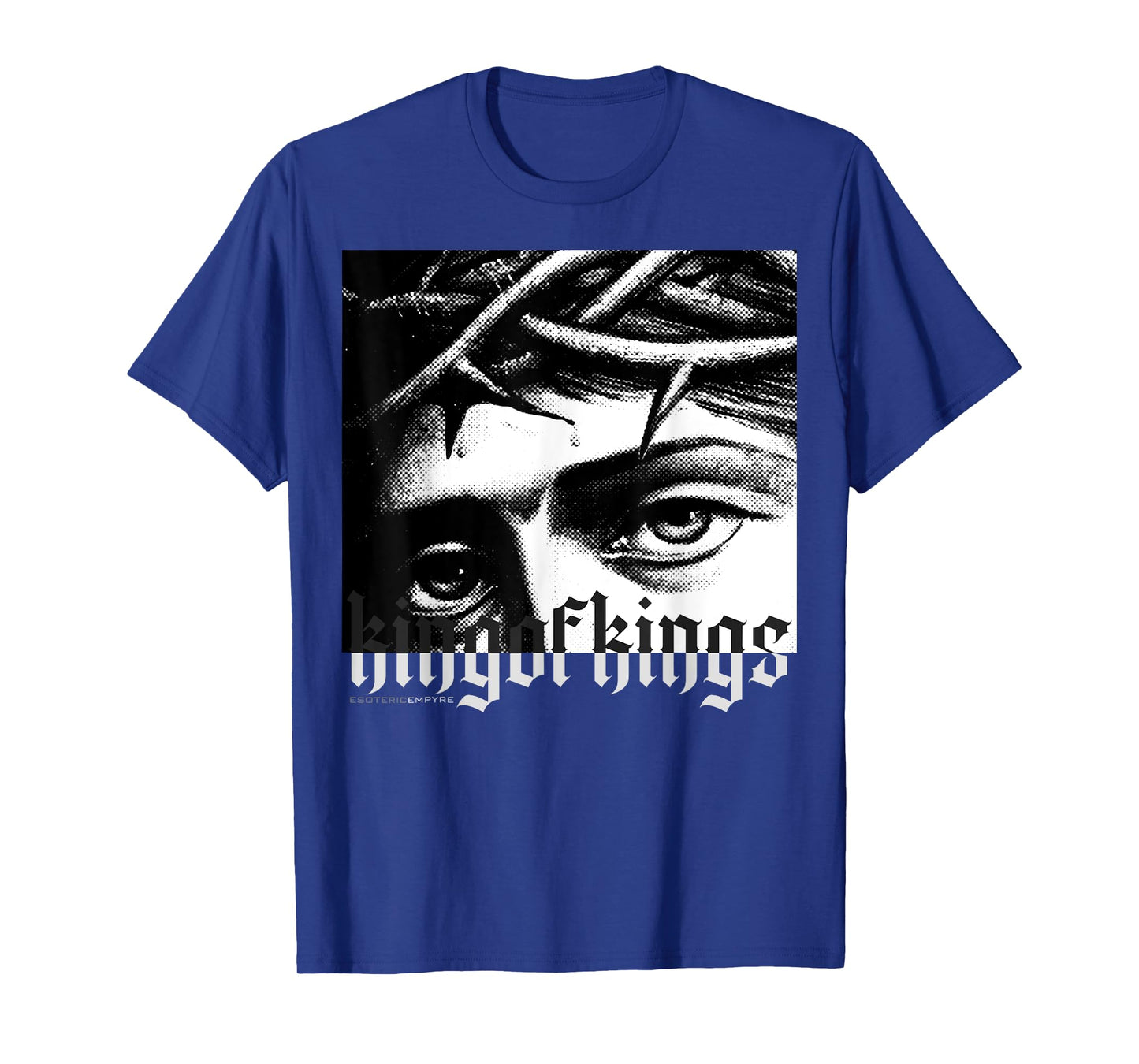 Jesus Christ King of Kings T-Shirt