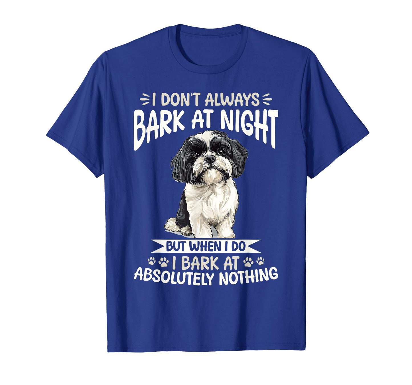 Shih Tzu Dog Owner T-Shirt