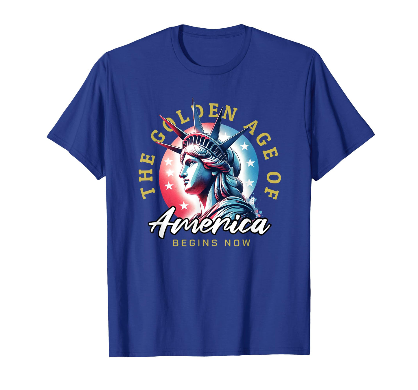 The Golden Age of America Begins Now T-Shirt
