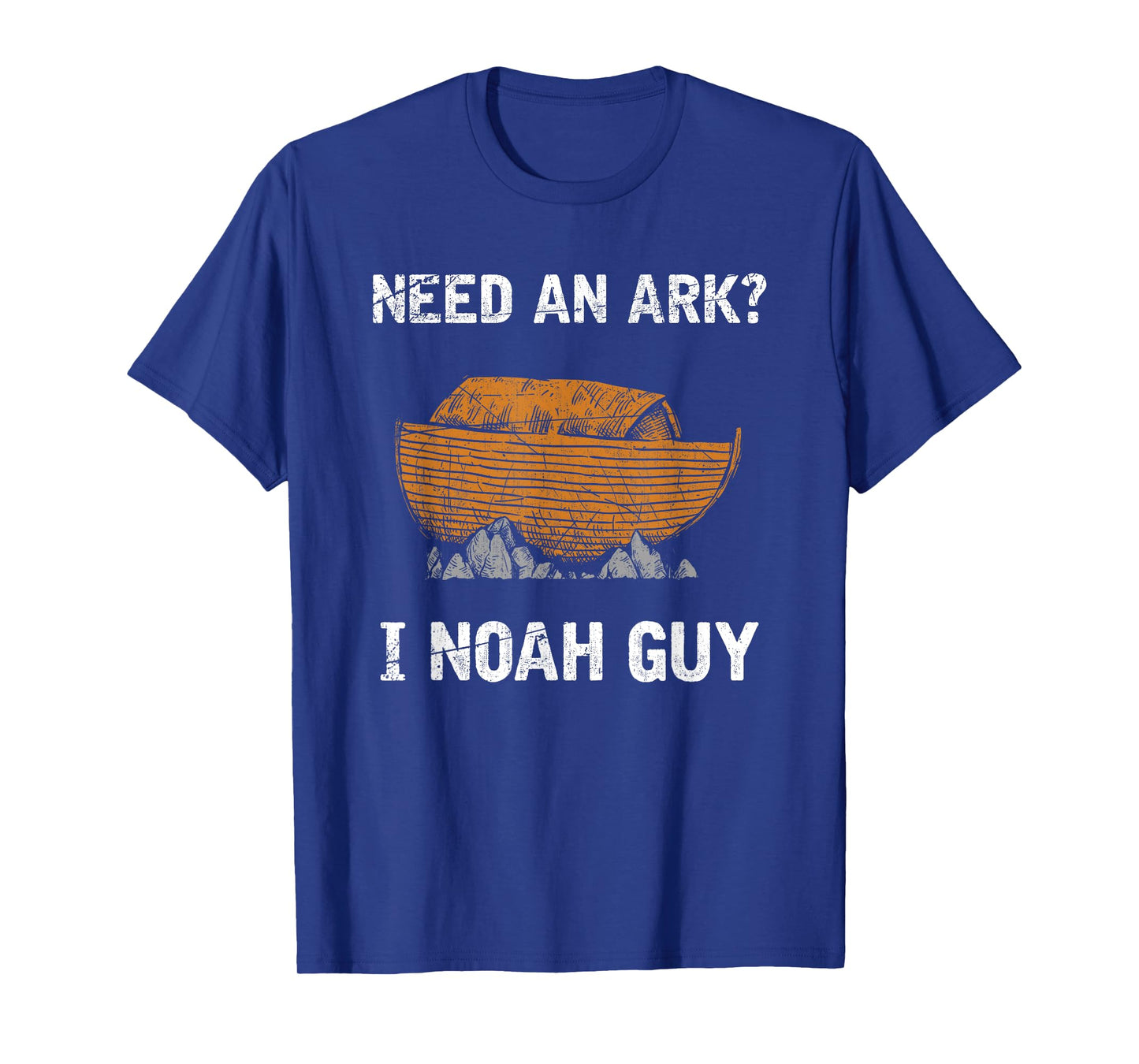 Need An Ark I Noah Guy Funny Bible Gift Prayer T-Shirt