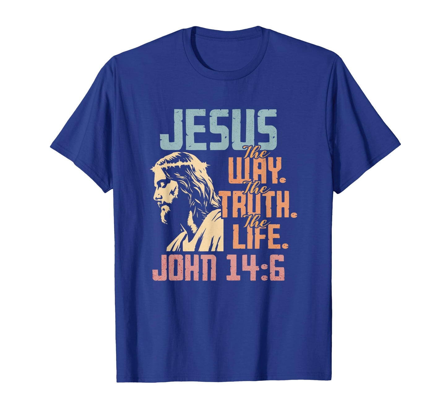Jesus Men Women Kids Fun Christian Bible Faith Jesus T-Shirt