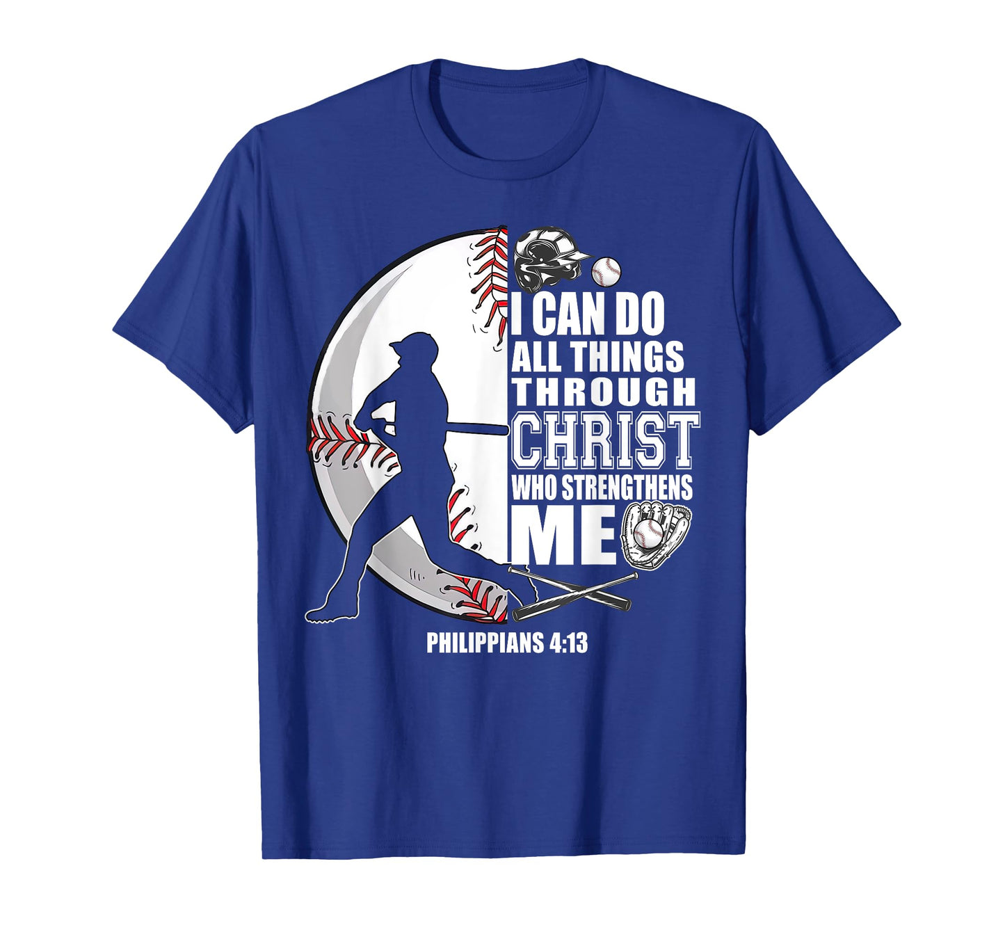 Baseball-Shirt Kids Jesus Christ Boy Girl Bible Verse Funny T-Shirt