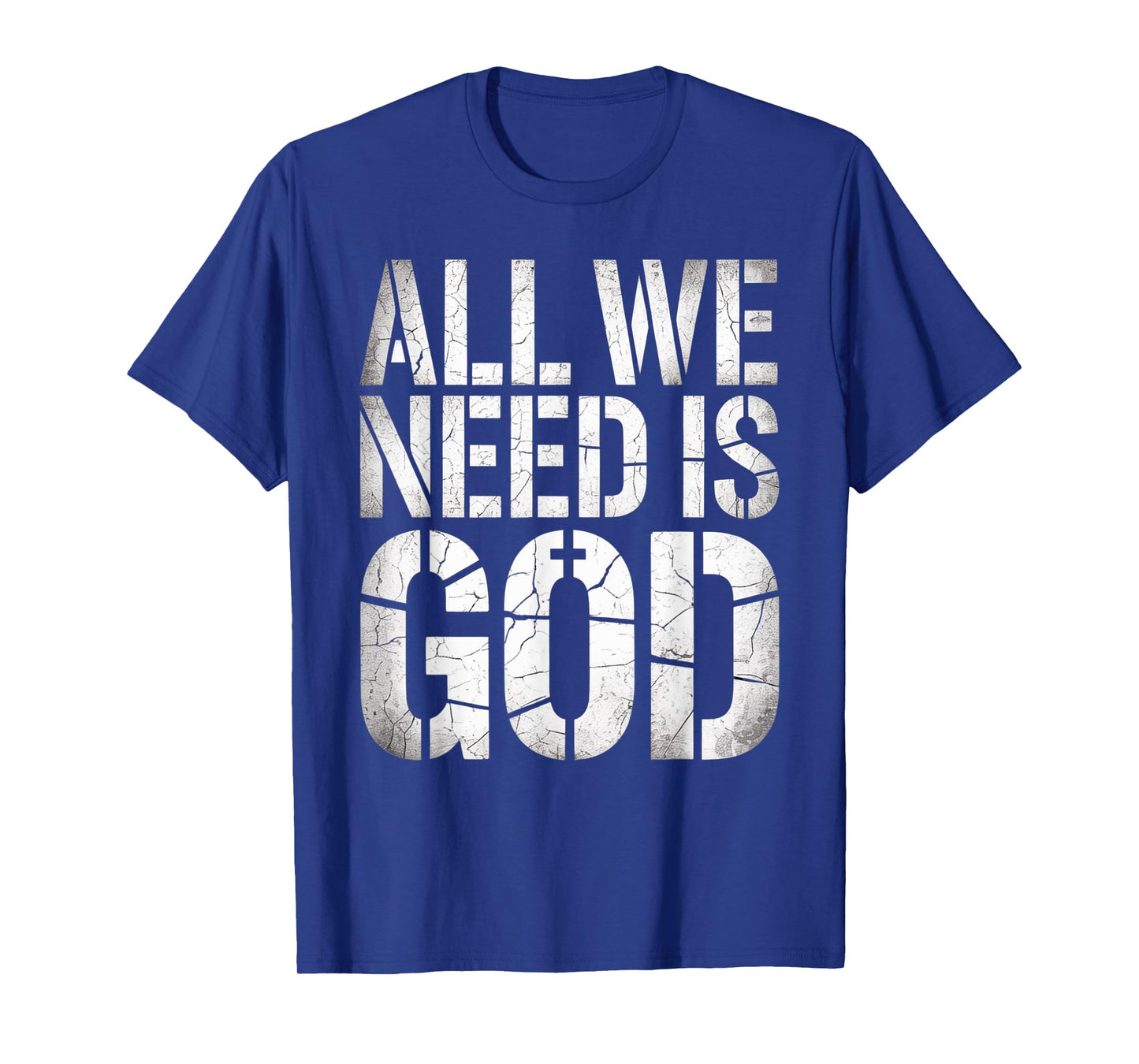 Christian Shirts for Men Inspirational God Faith Jesus T-Shirt