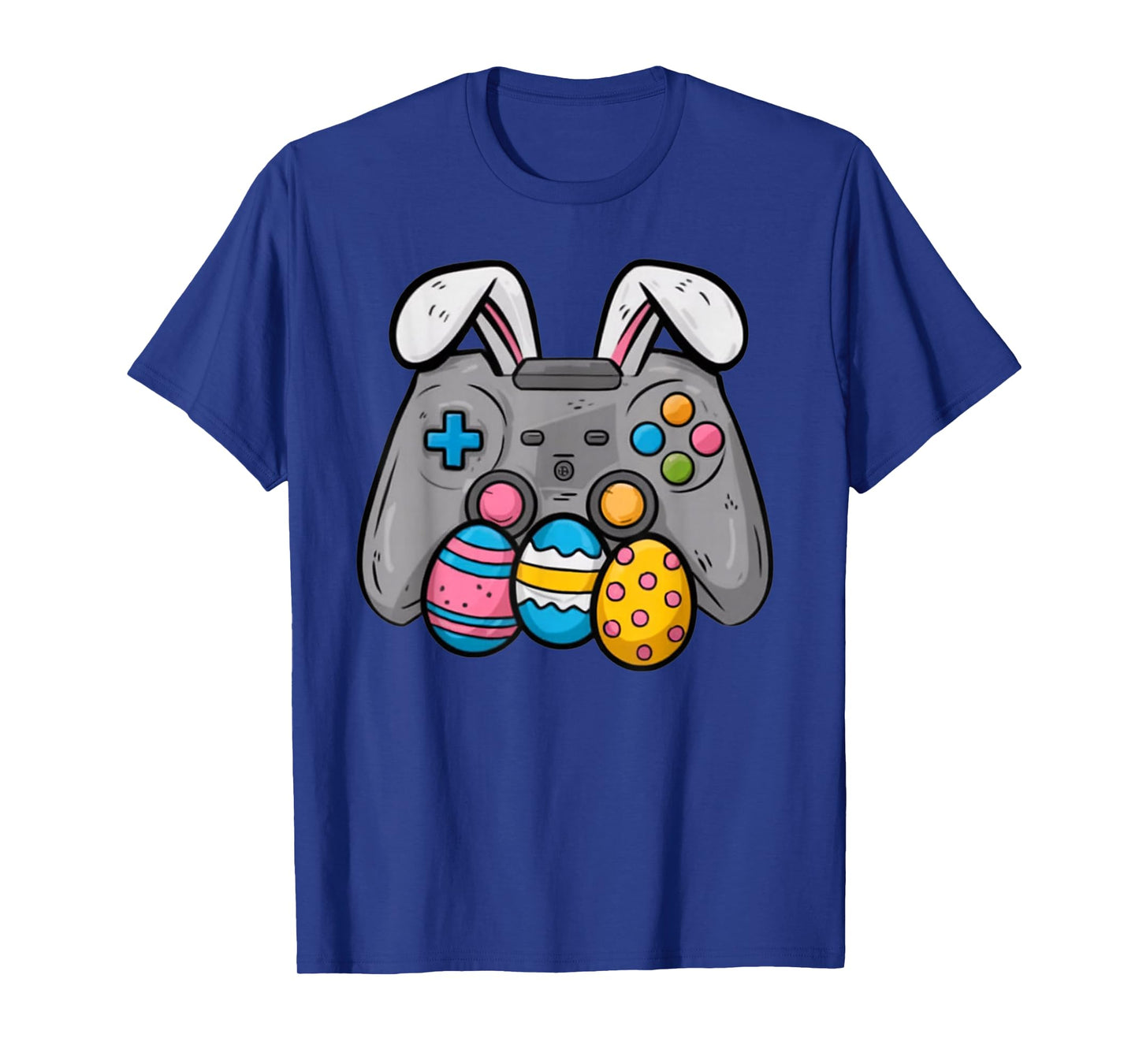 Easter Video Game Bunny Eggs Gaming Gamer Boys Kids Gifts T-Shirt
