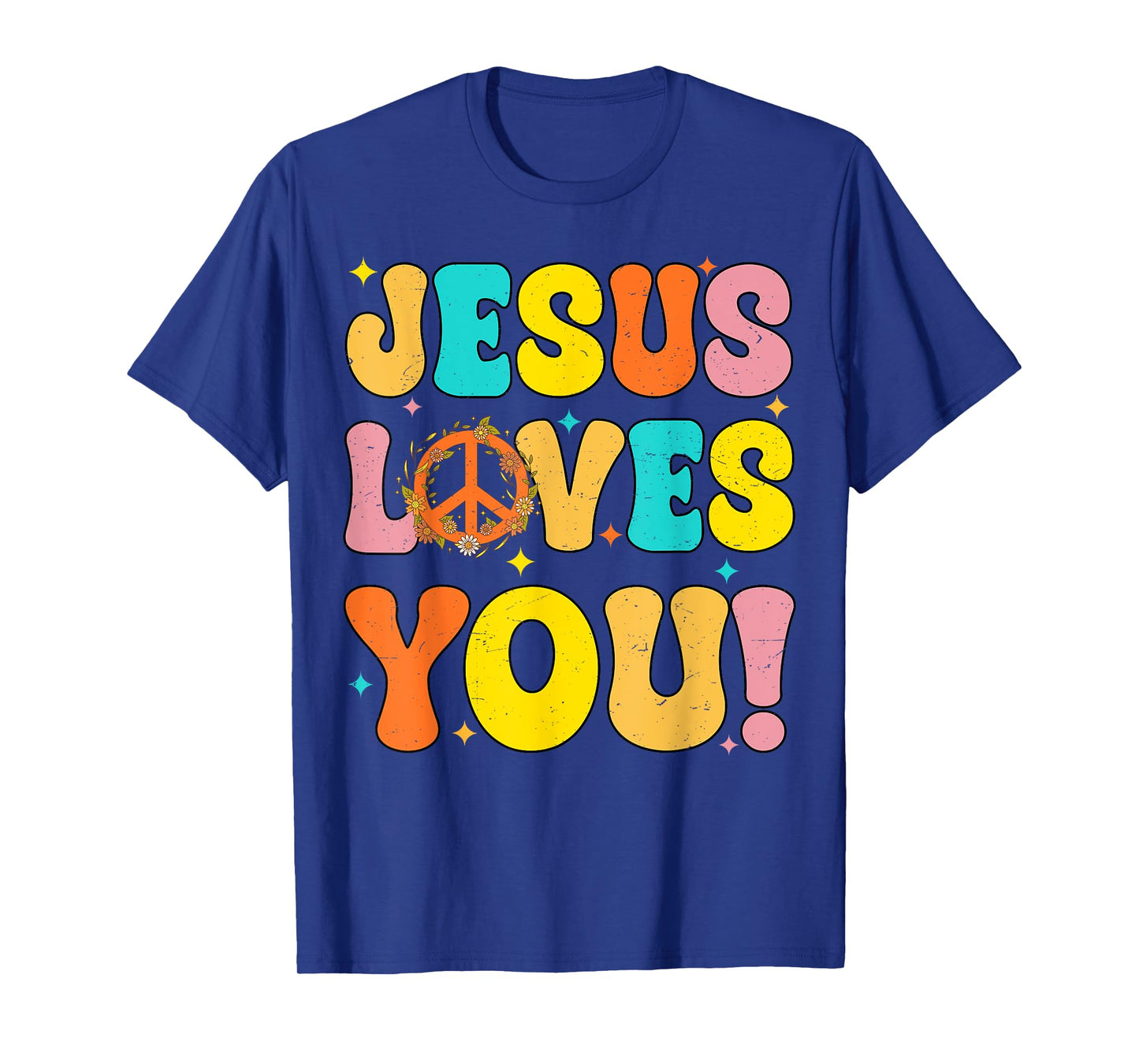 Jesus Loves You Christian Toddler Girls Boys Kids T-Shirt
