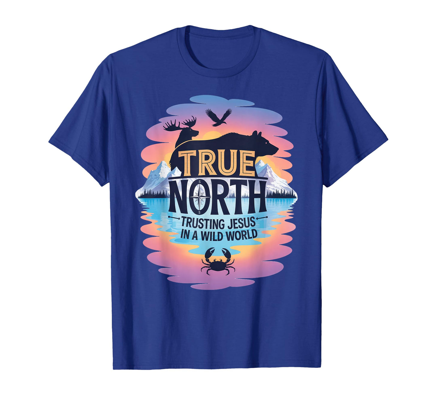 True-North VBS 2025 Trusting Jesus Wilderness Christian T-Shirt