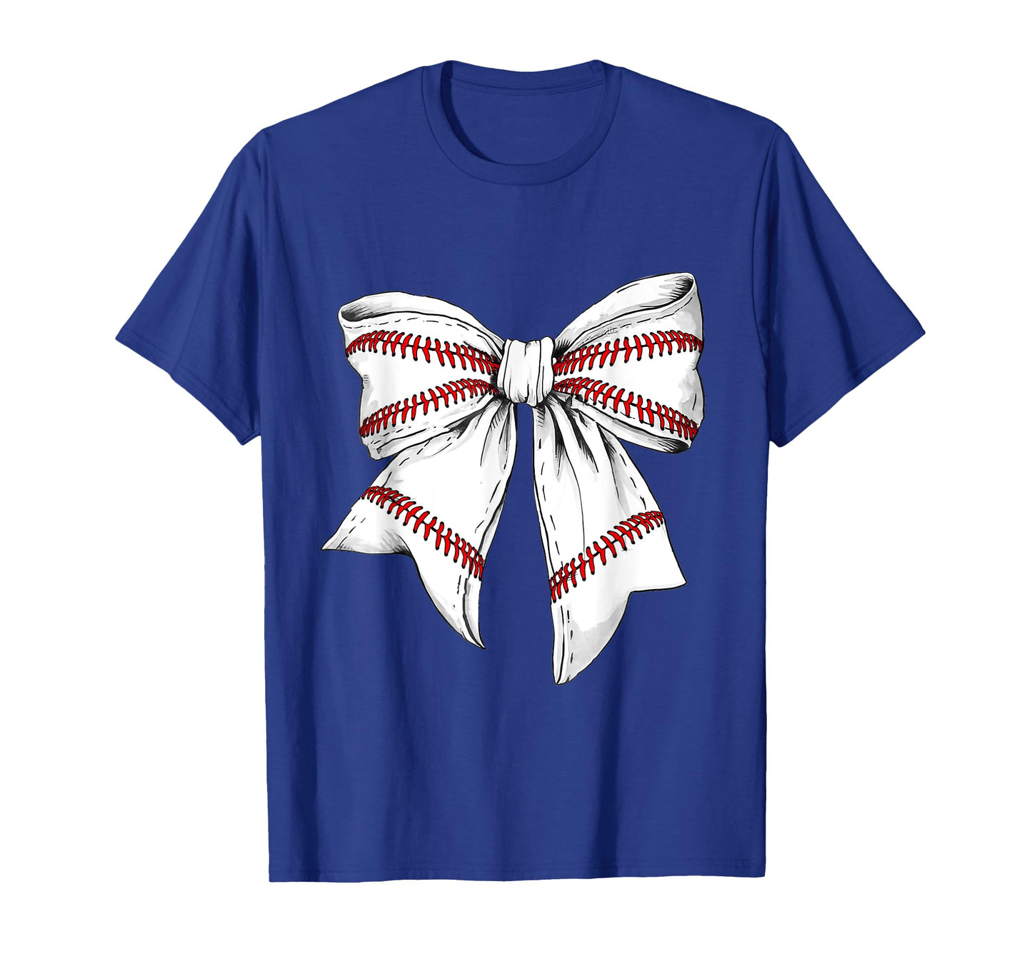 Baseball Mom Coquette Bow For Gameday T-Shirt