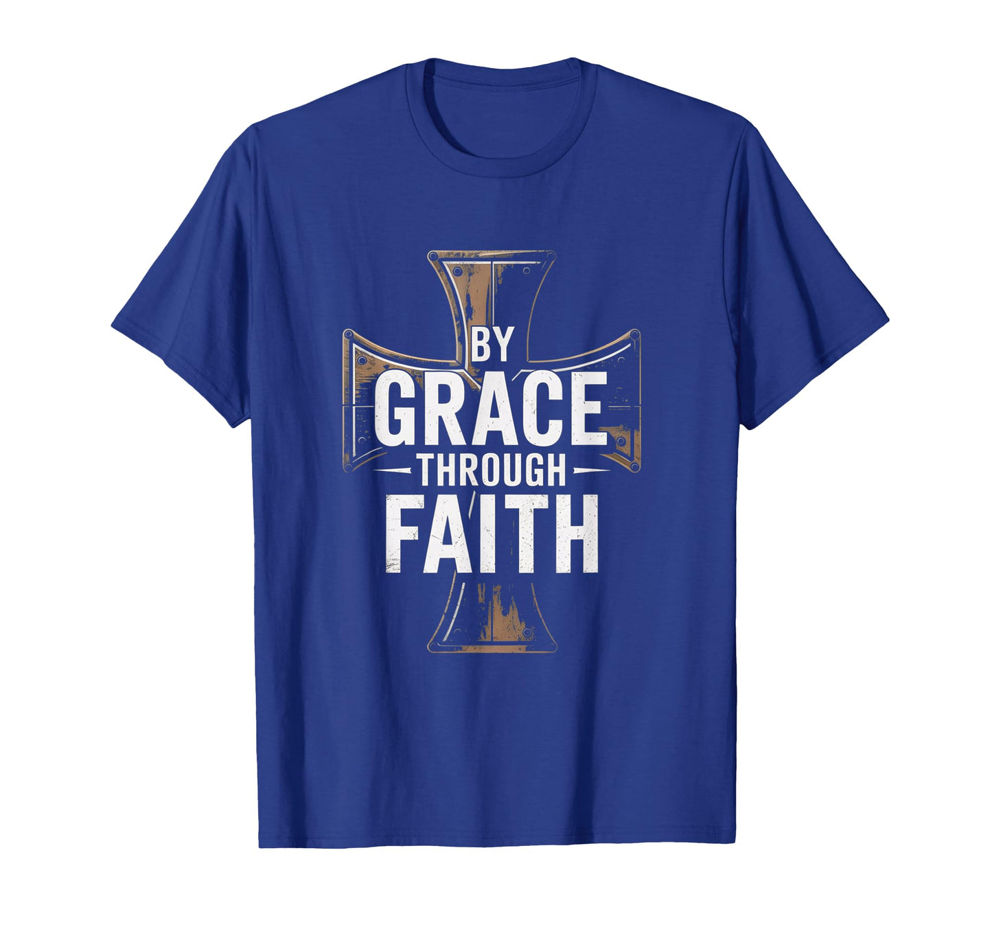 Ephesians 2:8-9 Graceful Faith Christian Tee T-Shirt