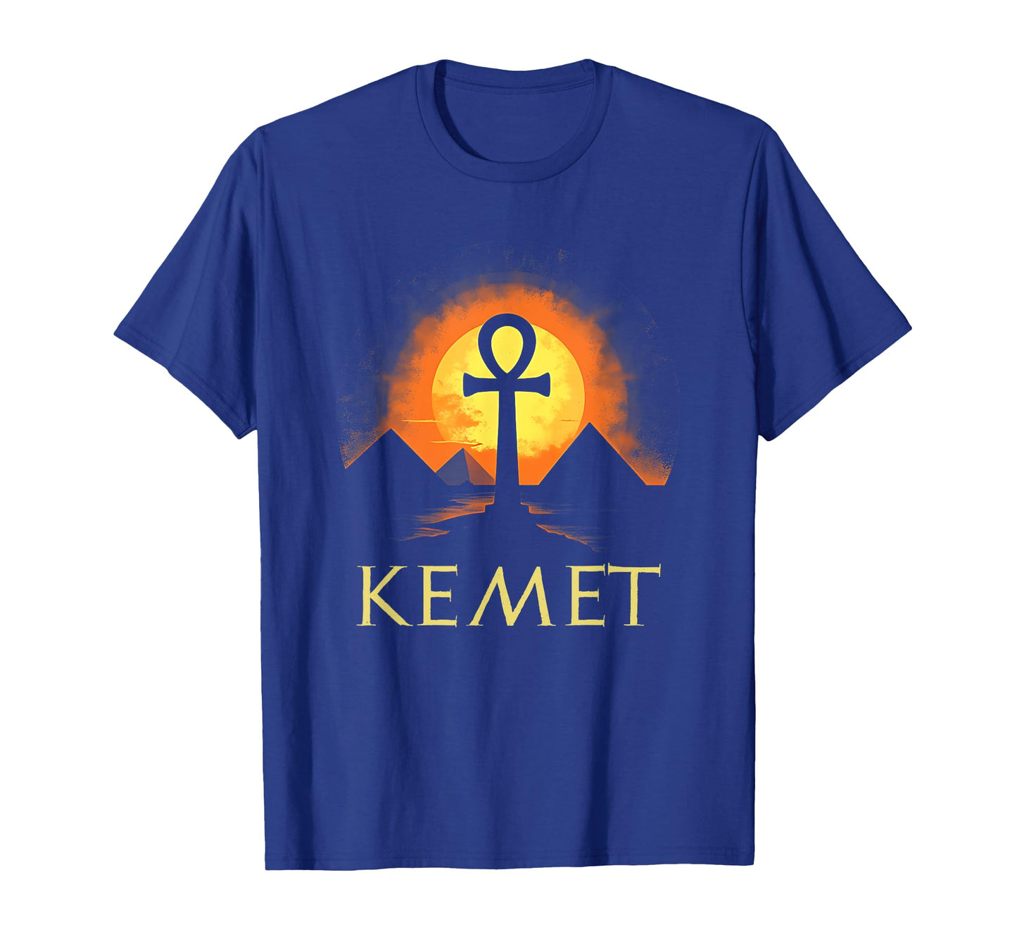 Kemet Ancient Egypt Ankh of Ra T-Shirt