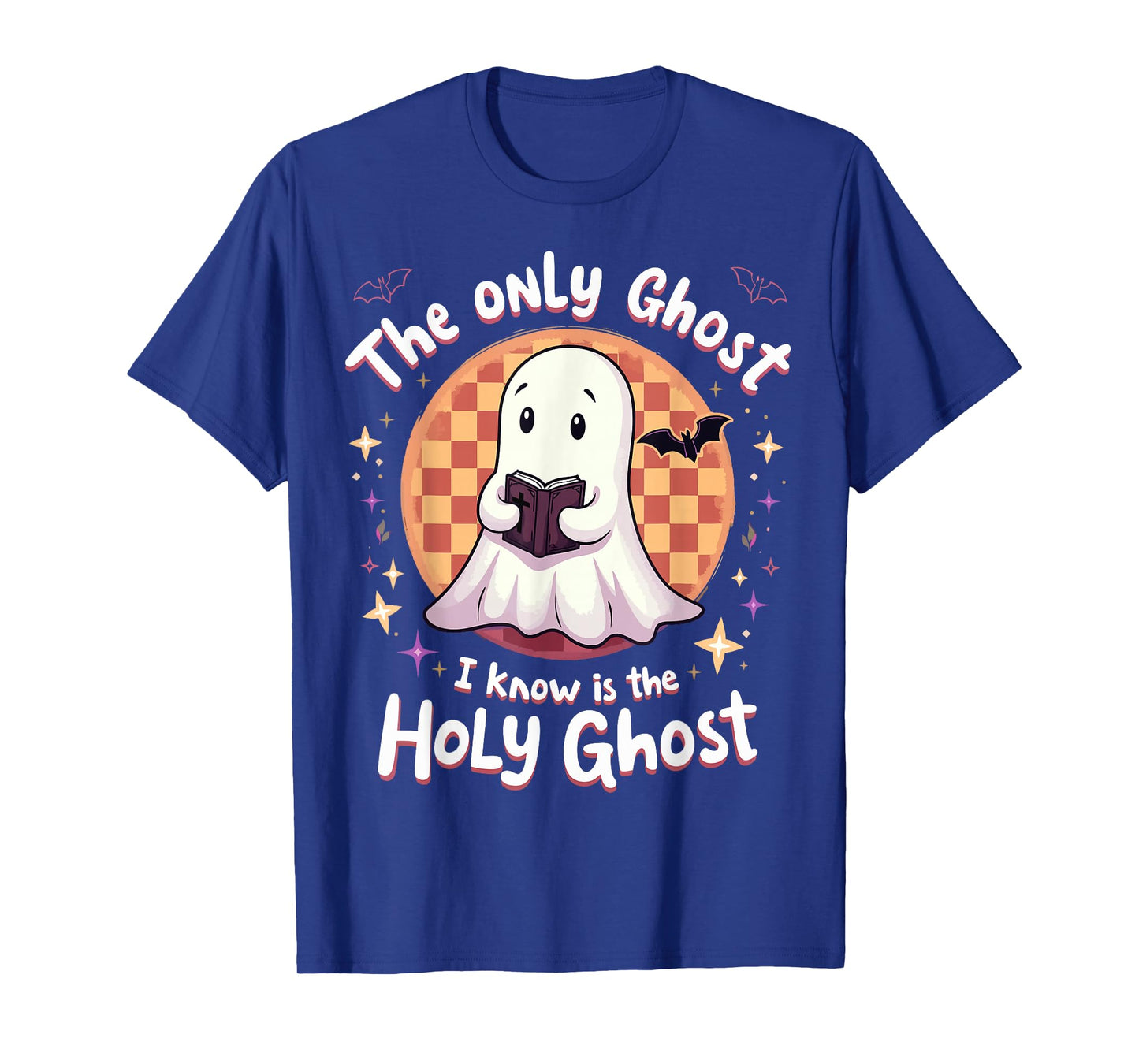 The only Ghost I know is the Holy Ghost Christian Halloween T-Shirt