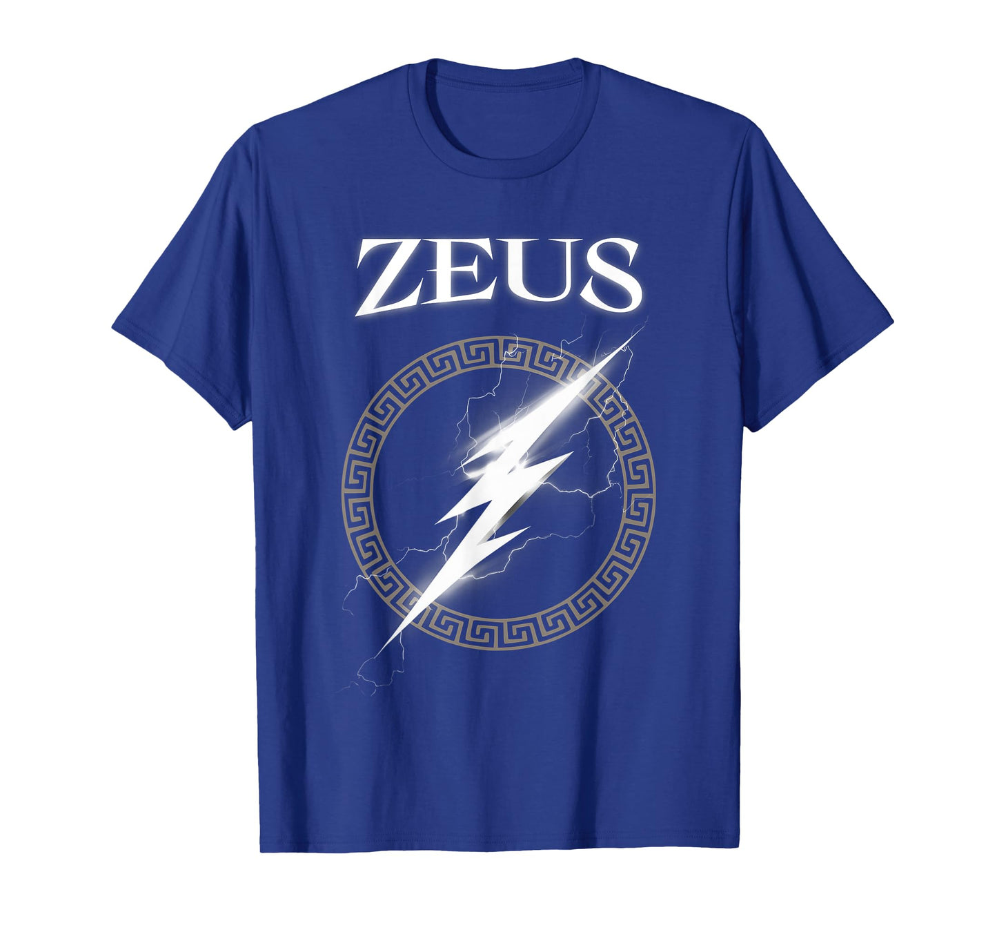 Zeus Greek God Symbol T-Shirt