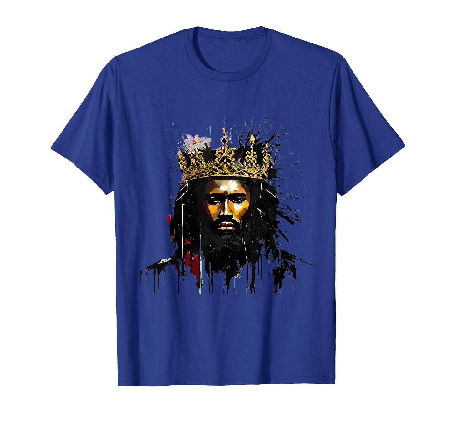 AFRICAN AMERICAN JESUS | Black Jesus Art Street T-Shirt