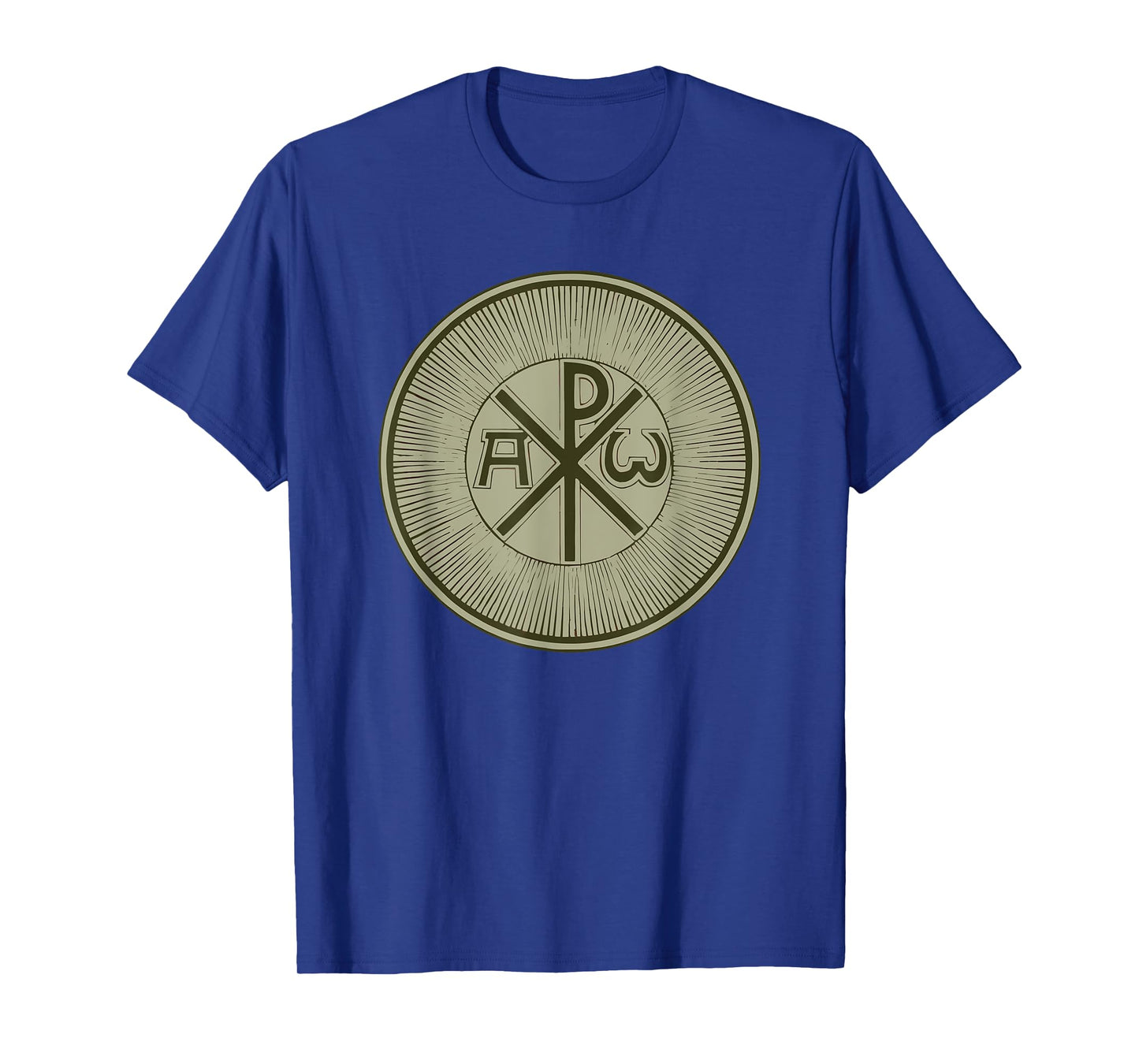 Chi-Rho Christogram Jesus Christ XP Orthodox Christian T-Shirt