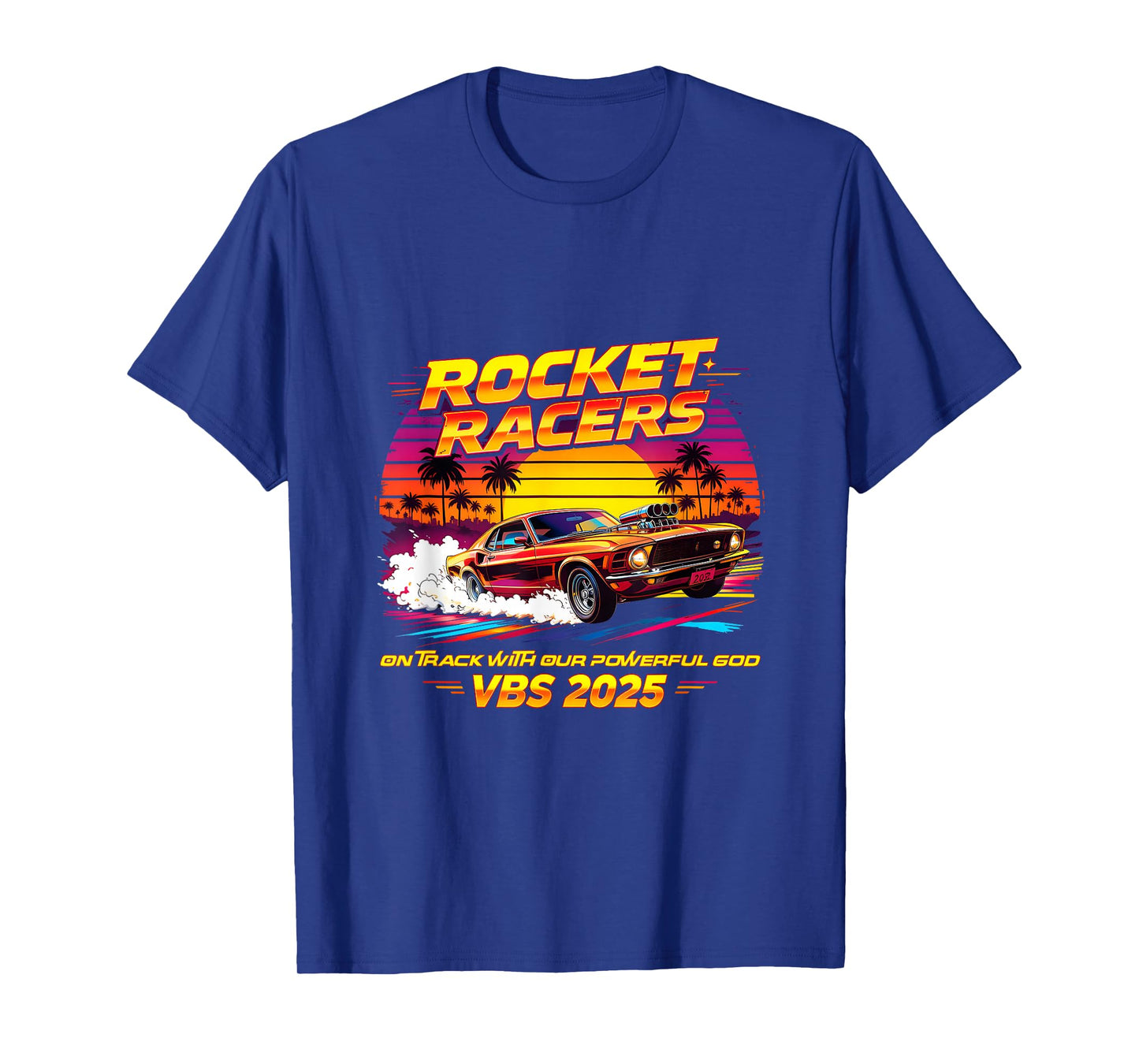 VBS 2025 Car Adventure VBS Boys T-Shirt