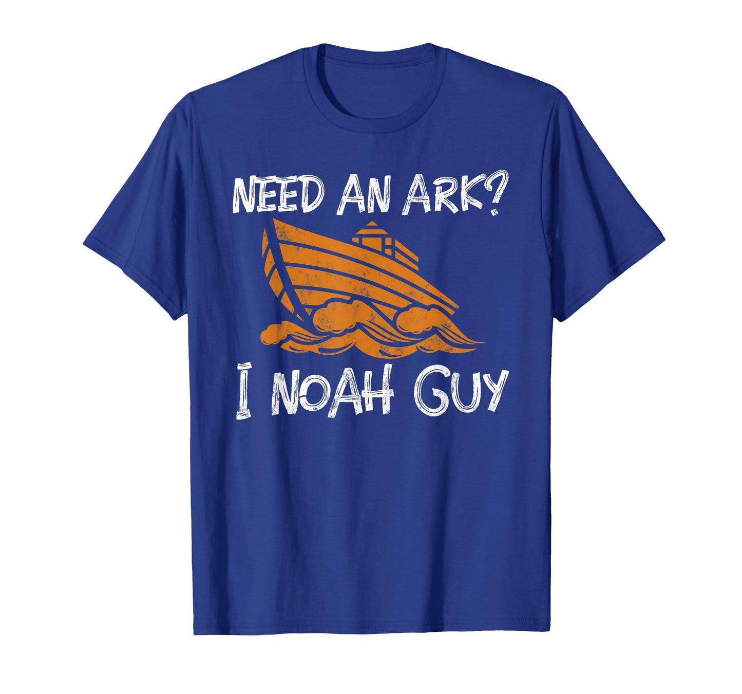 Need An Ark? I Noah Guy Funny Christian Pun gift T-Shirt