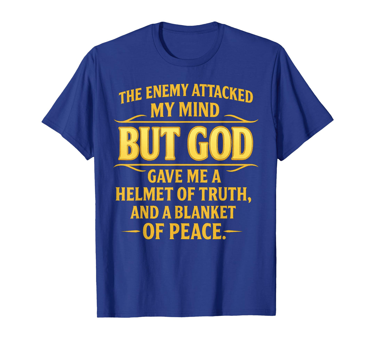 Religious But God Christian Faith Based Quote Survivor Gifts T-Shirt