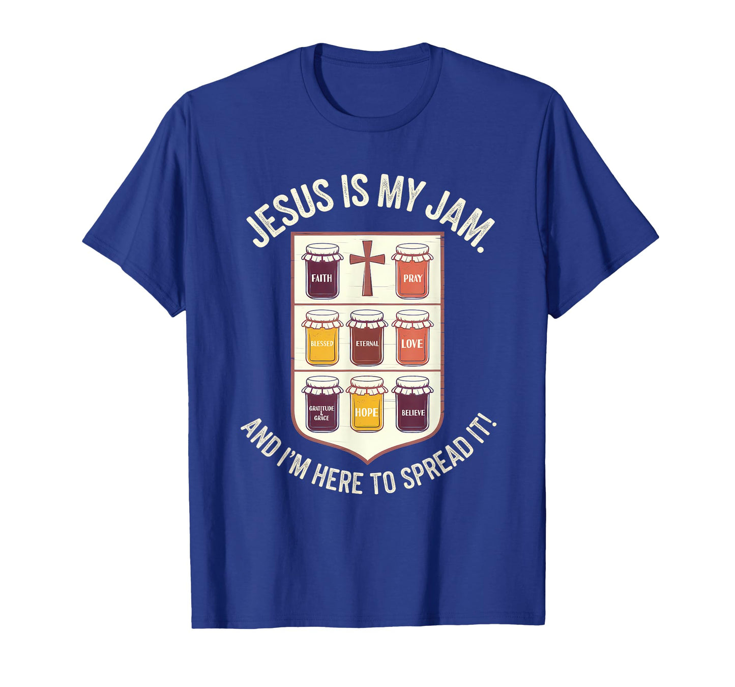 Jesus is My Jam Tshirt Men Women Christian Bible Verse T-Shirt