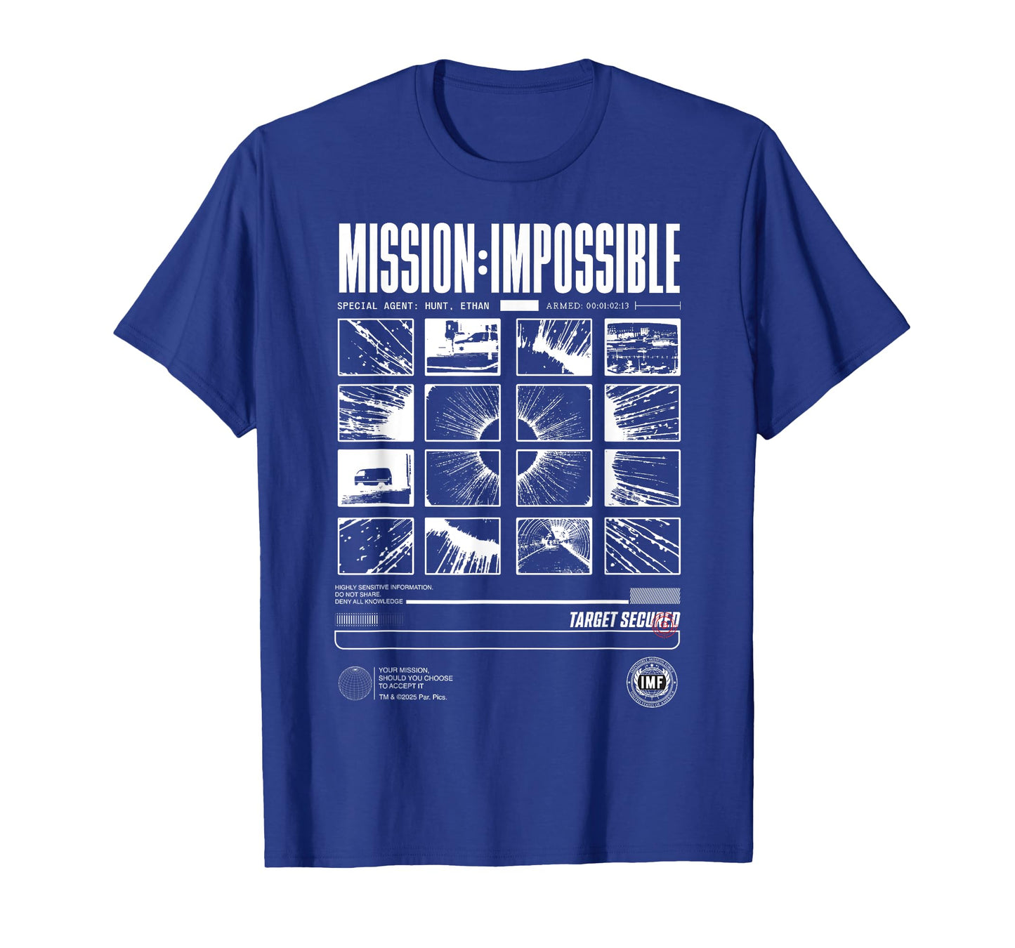 Mission Impossible - Target SECURED T-Shirt