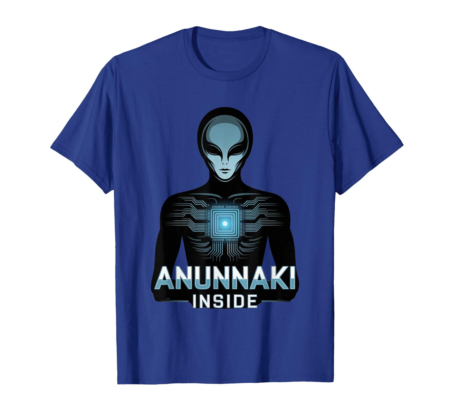 Anunnaki Inside Enki Sumerian Aliens Ancient Mythology T-Shirt