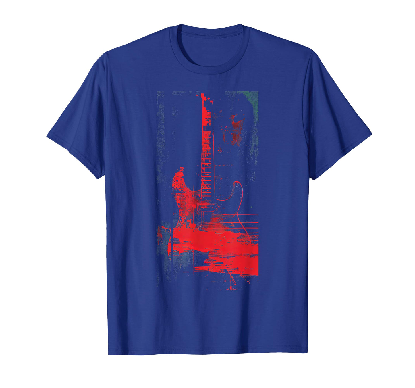 Grunge Guitar | Graphic T-Shirt