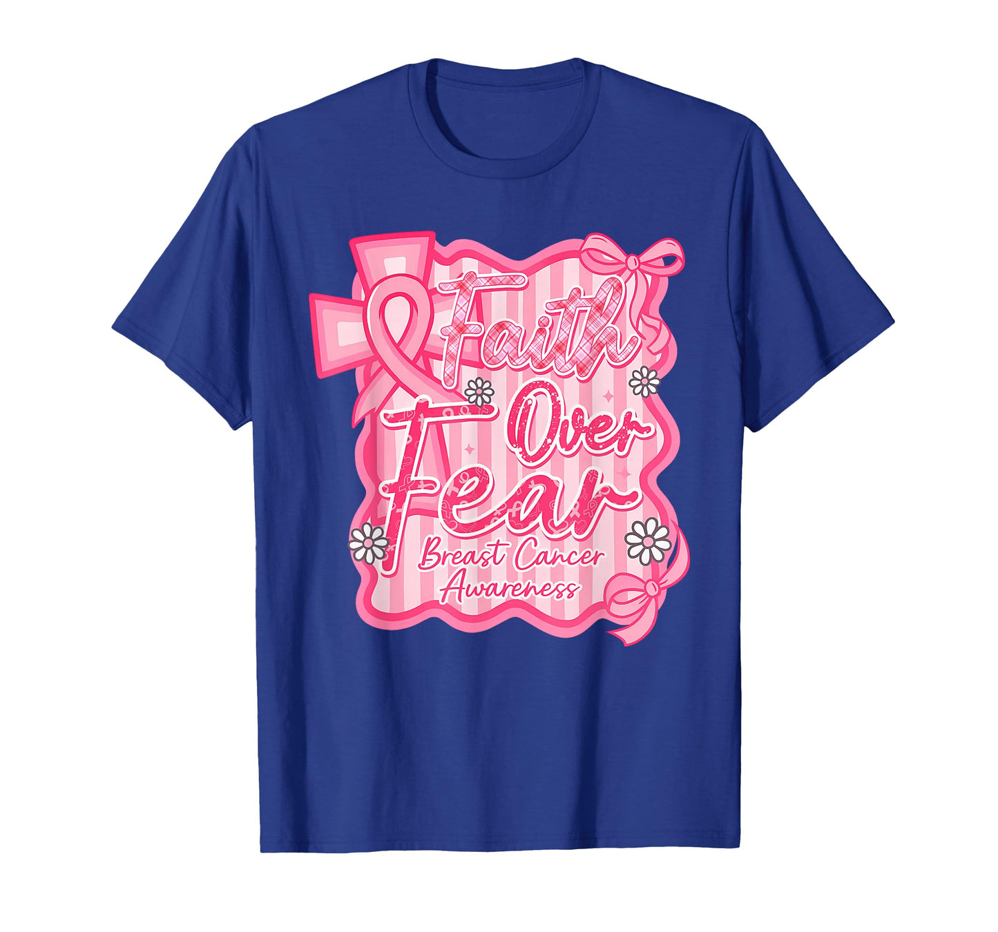 Faith Over Fear Christian, Faith Inspirational Christian T-Shirt