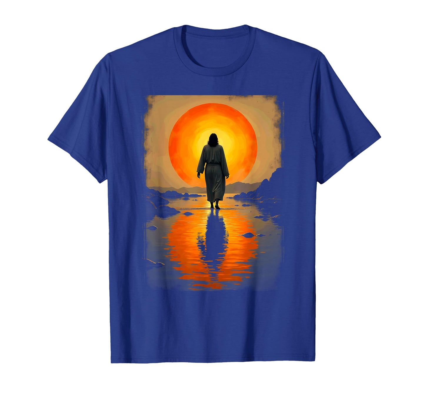 Retro Jesus Christ Faith T-Shirt