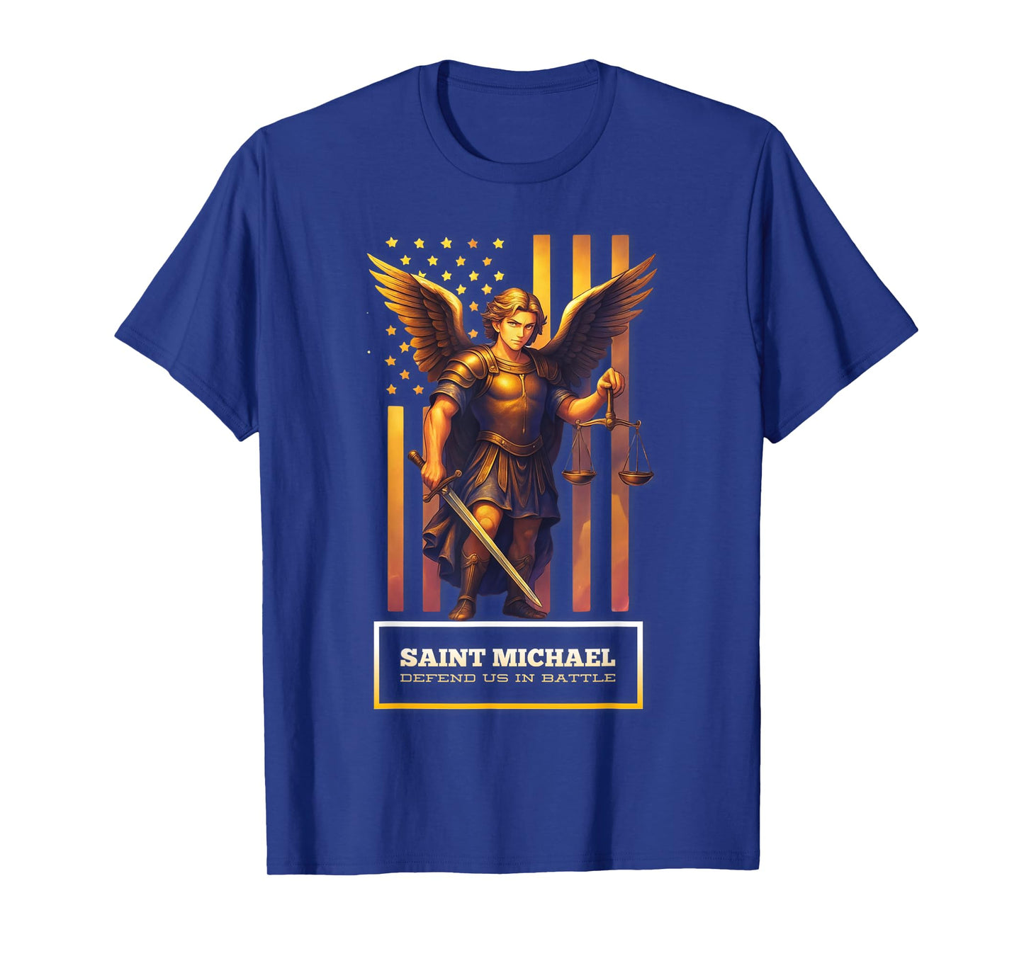 Saint Michael The Archangel Catholic T-Shirt