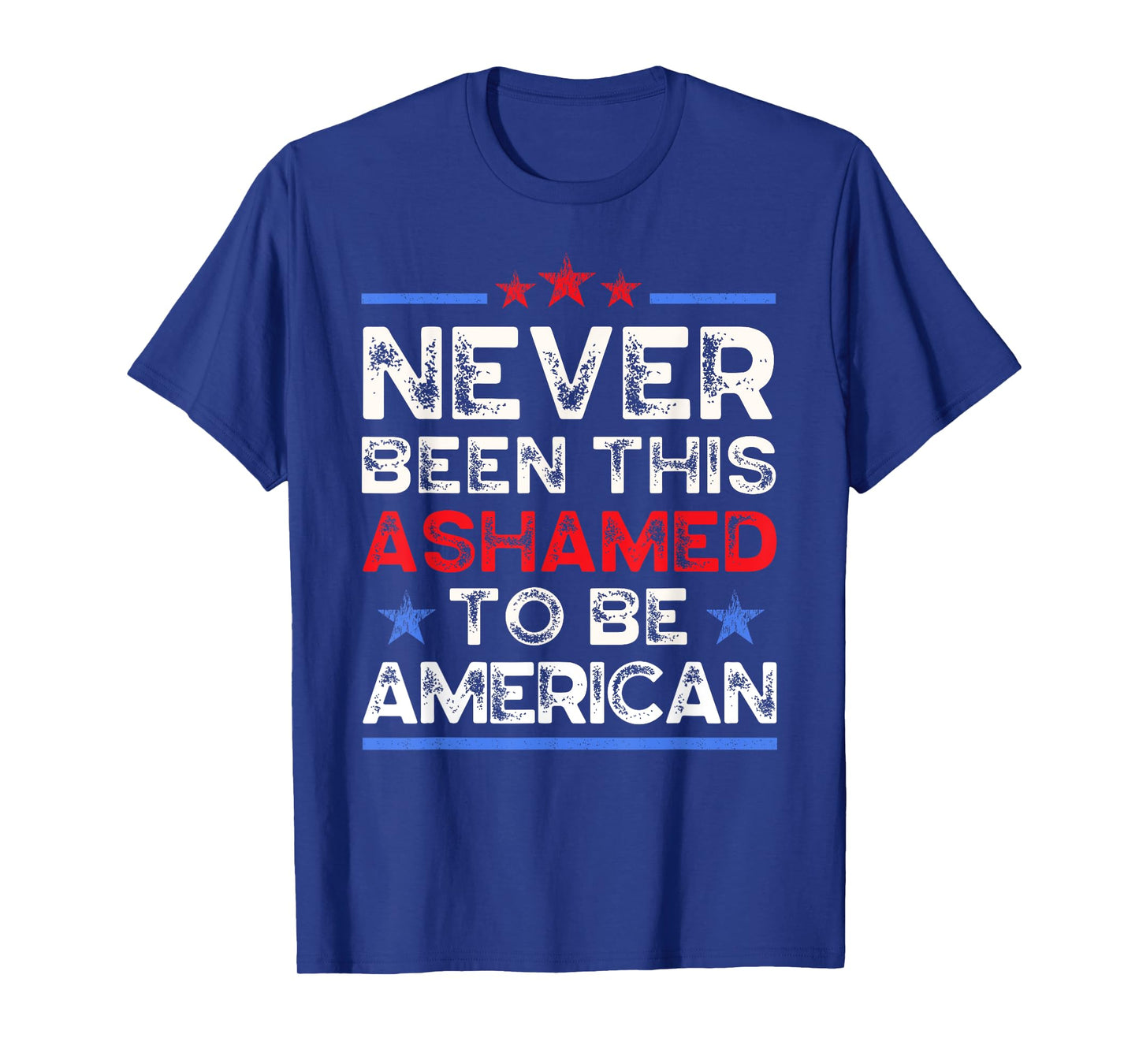 Are We Great Yet, I'm Embarrassed, Ashamed To Be American, T-Shirt