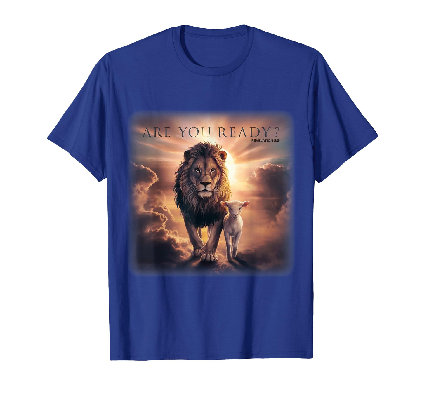 Revelation 5 - The Lion And The Lamb T-Shirt