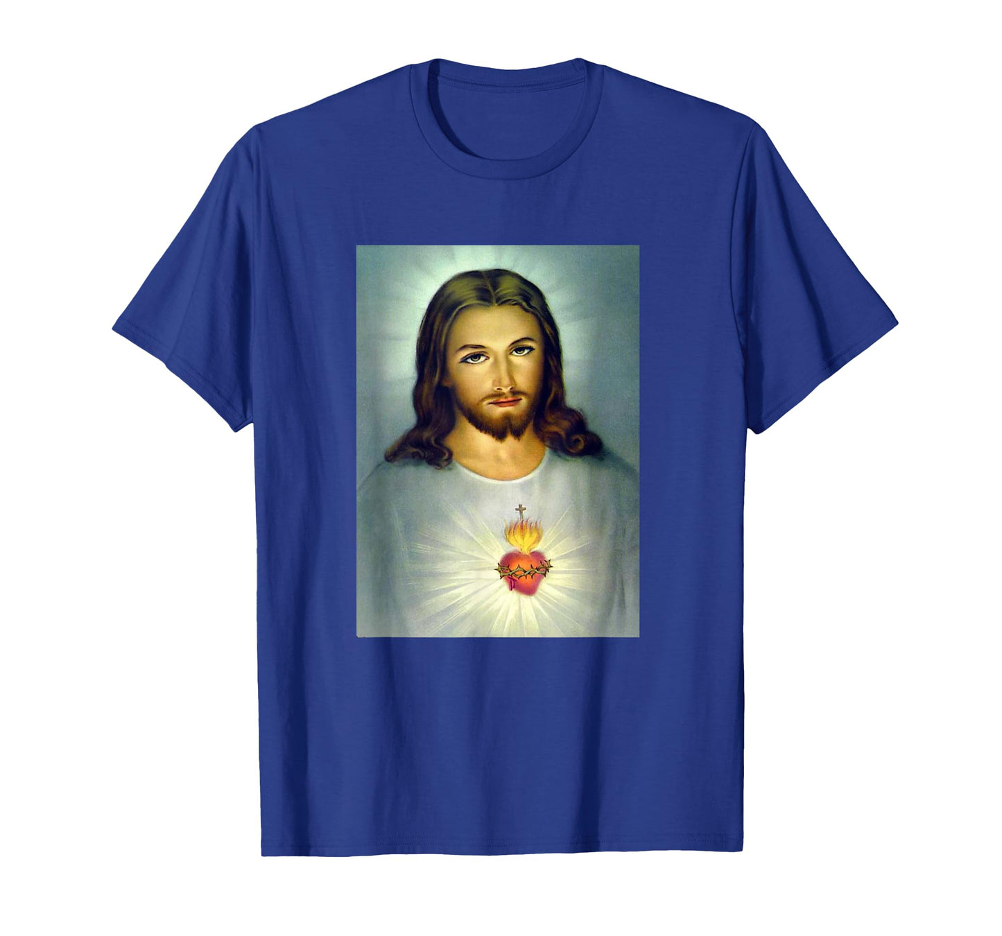 Jesus Sacred Heart Divine Mercy Christian Roman Catholic T-Shirt