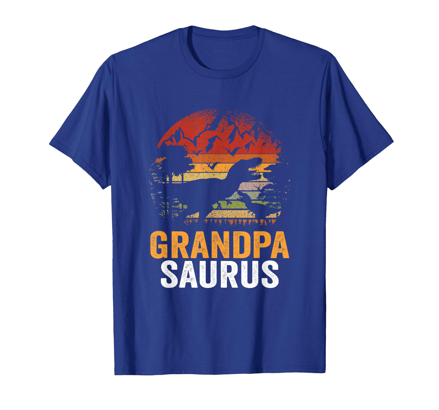 Grandpasaurus T Rex Dinosaur Grandpa Saurus Family Matching T-Shirt