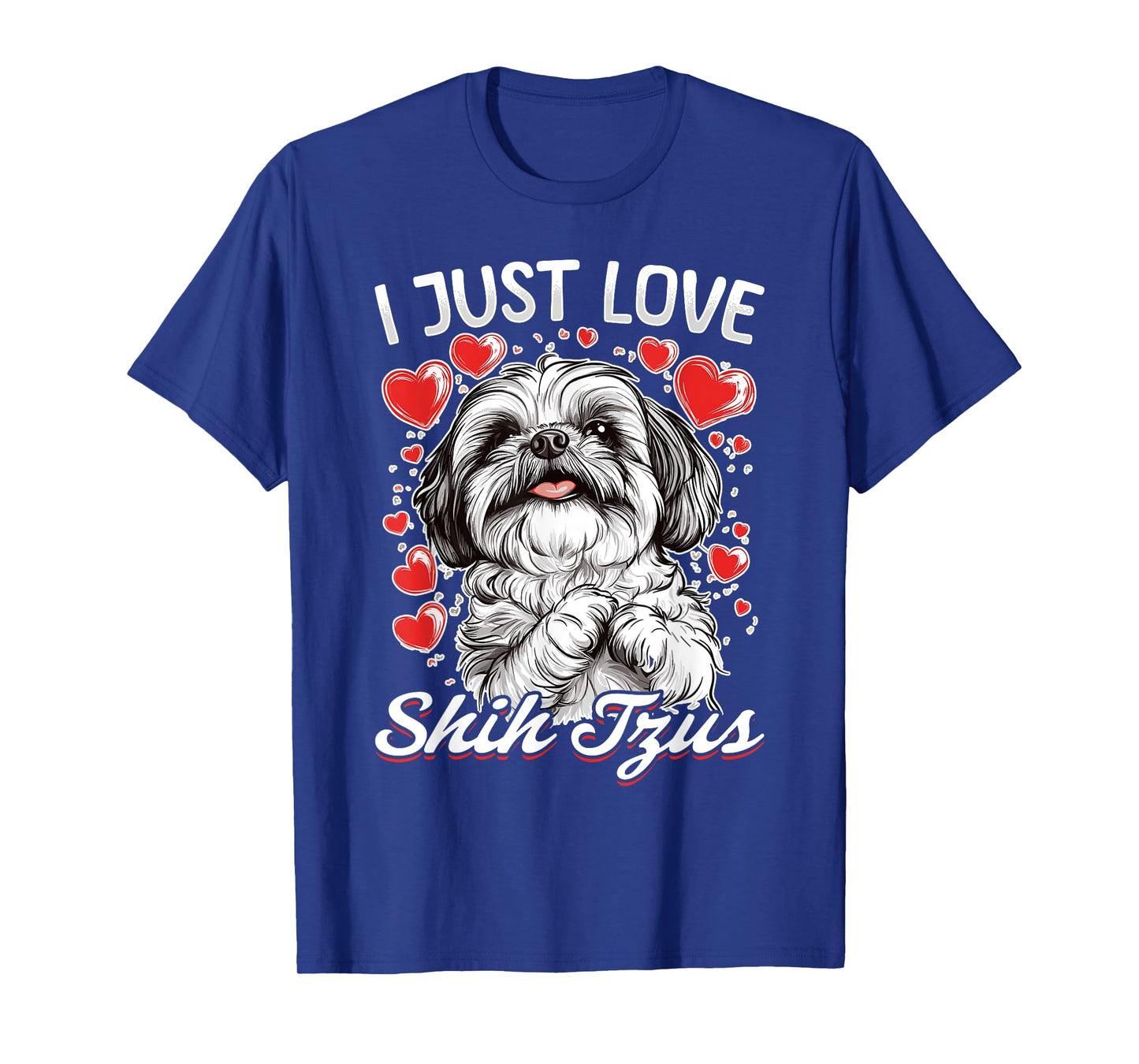 Shih Tzu Dog Owner T-Shirt
