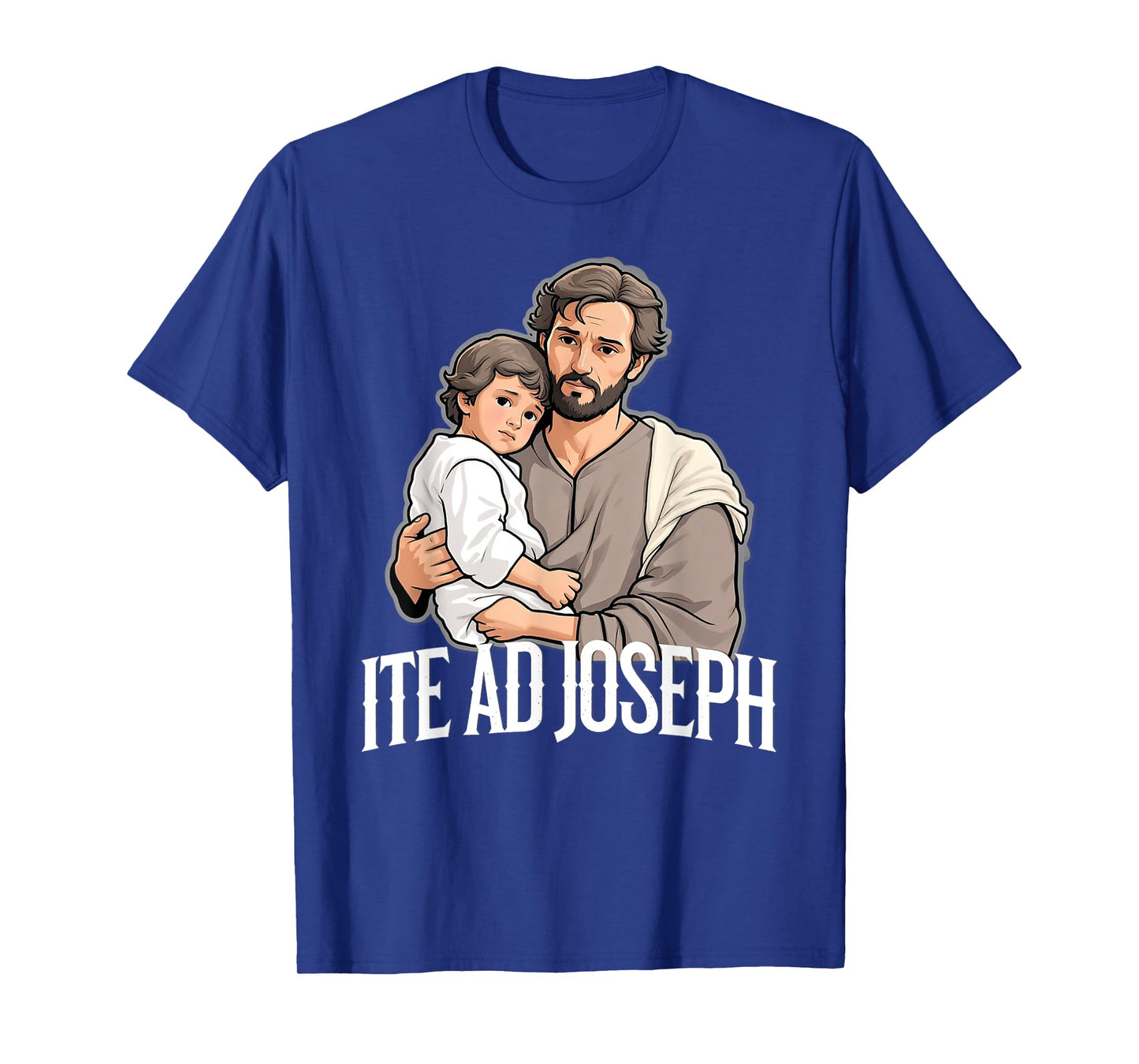 Saint Joseph Catholic Father And Worker T-Shirt