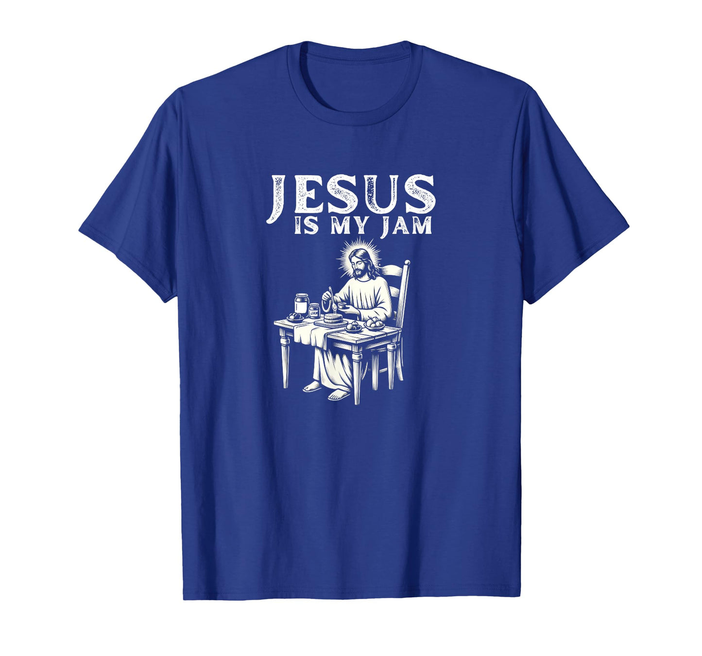 Jesus is My Jam Special Education Teacher Faith God T-Shirt