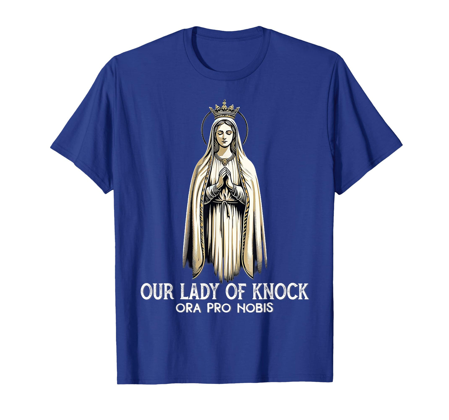 Our Lady of Knock Pilgrimage Ireland Marian Catholic T-Shirt