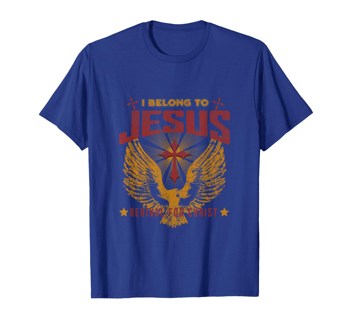 I Belong to Jesus is My Boss Christ Revival for Christ Jesus T-Shirt