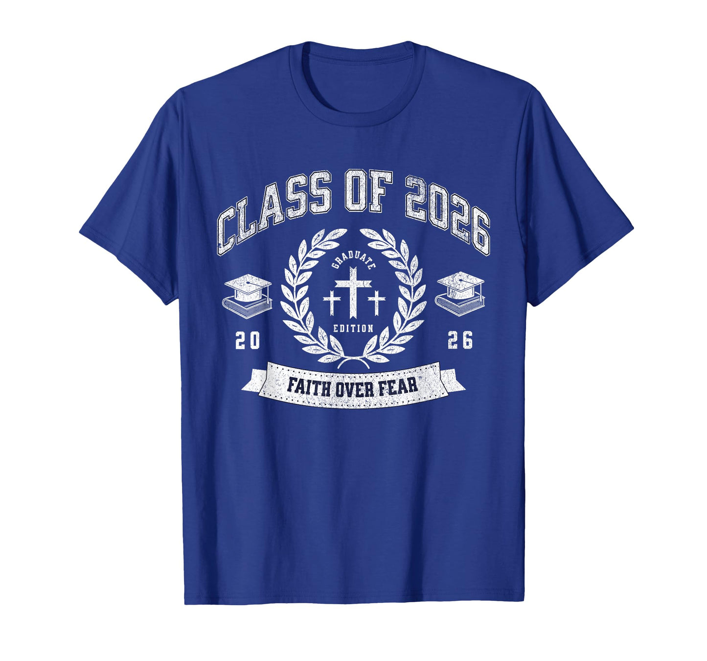 Class of 2026 Christian Graduation Religious Senior Graduate T-Shirt