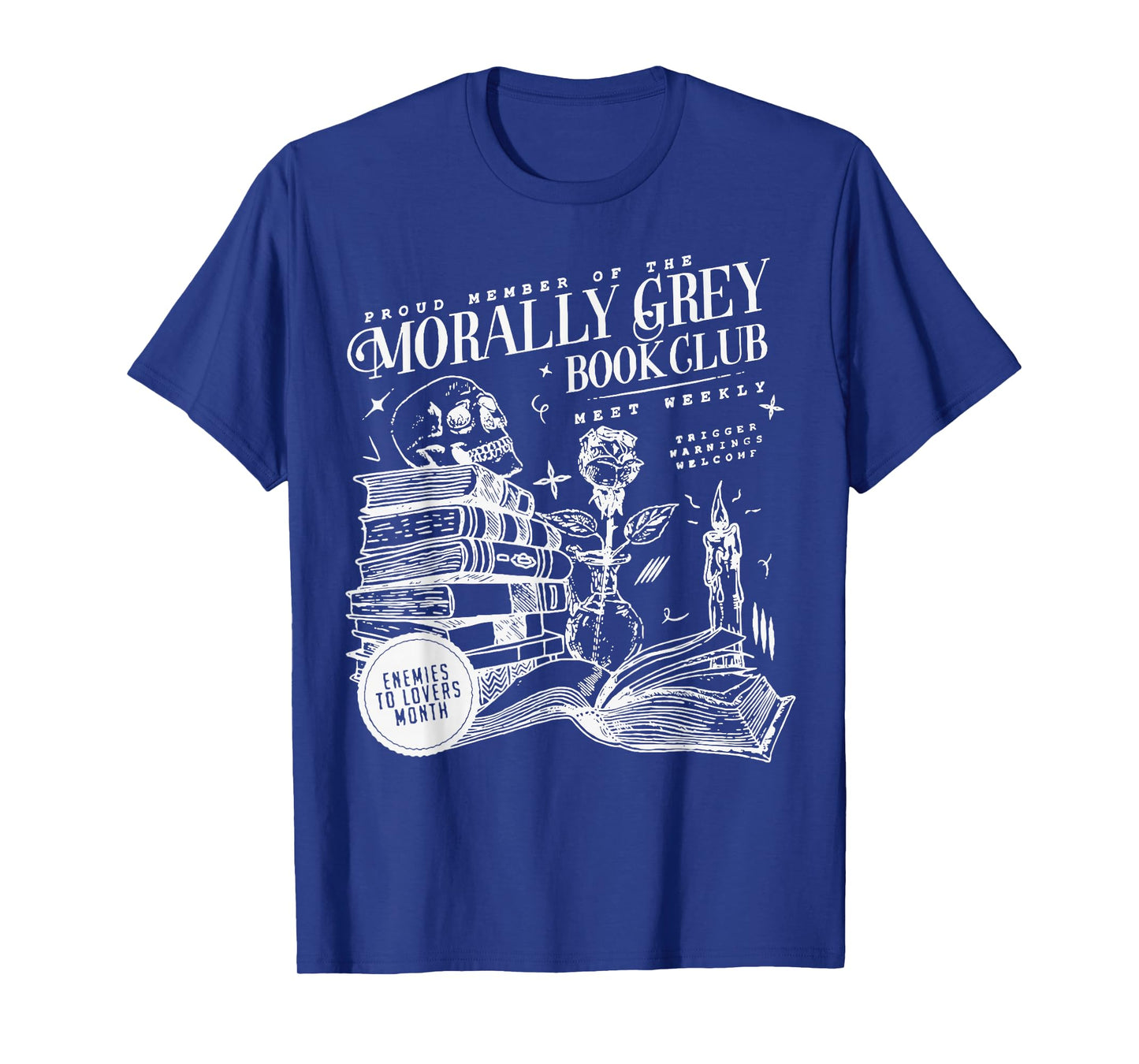 Morally Grey Book Club T-Shirt