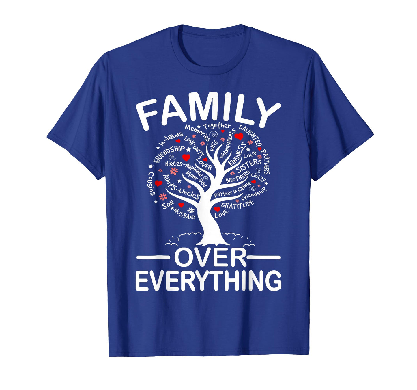Family Over Everything Matching Family Reunion Party 2025 T-Shirt