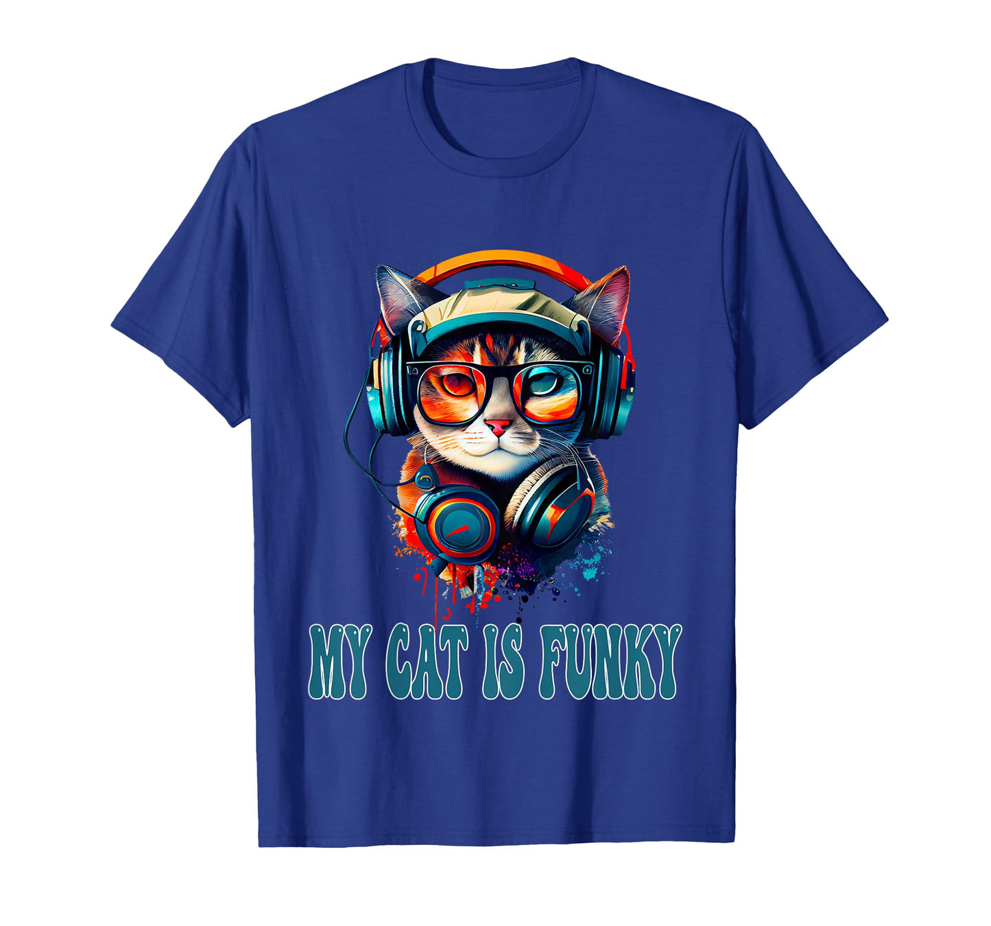 Meowdy - Funny Mashup Between Meow and Howdy - Cat Meme T-Shirt