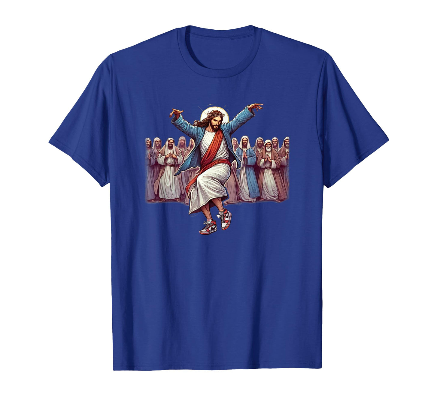Jesus Gospel Music Retro Jesus Dance Christ T-Shirt