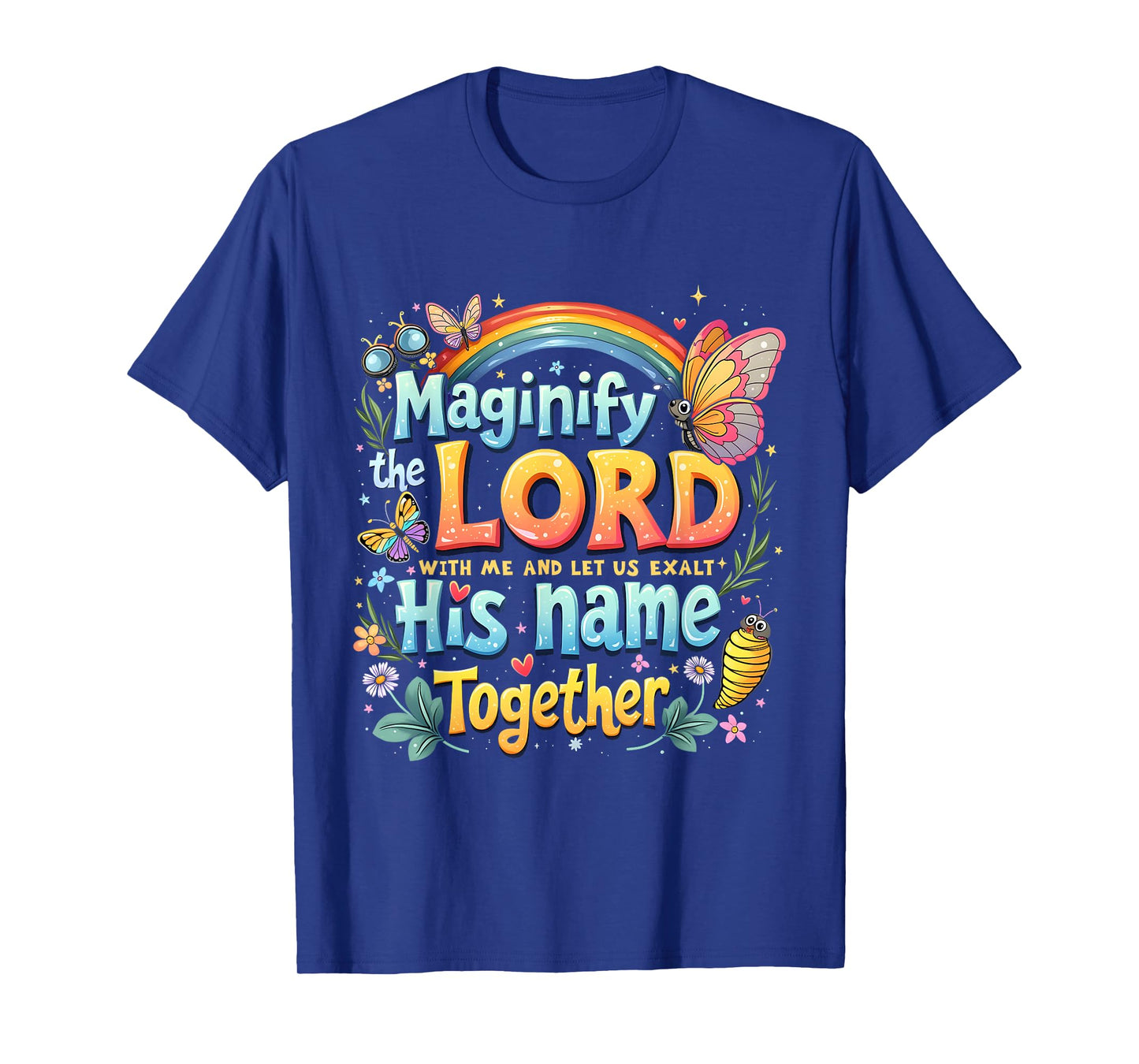 Magnify The Lord Christian VBS 2025 Christian Summer camp T-Shirt