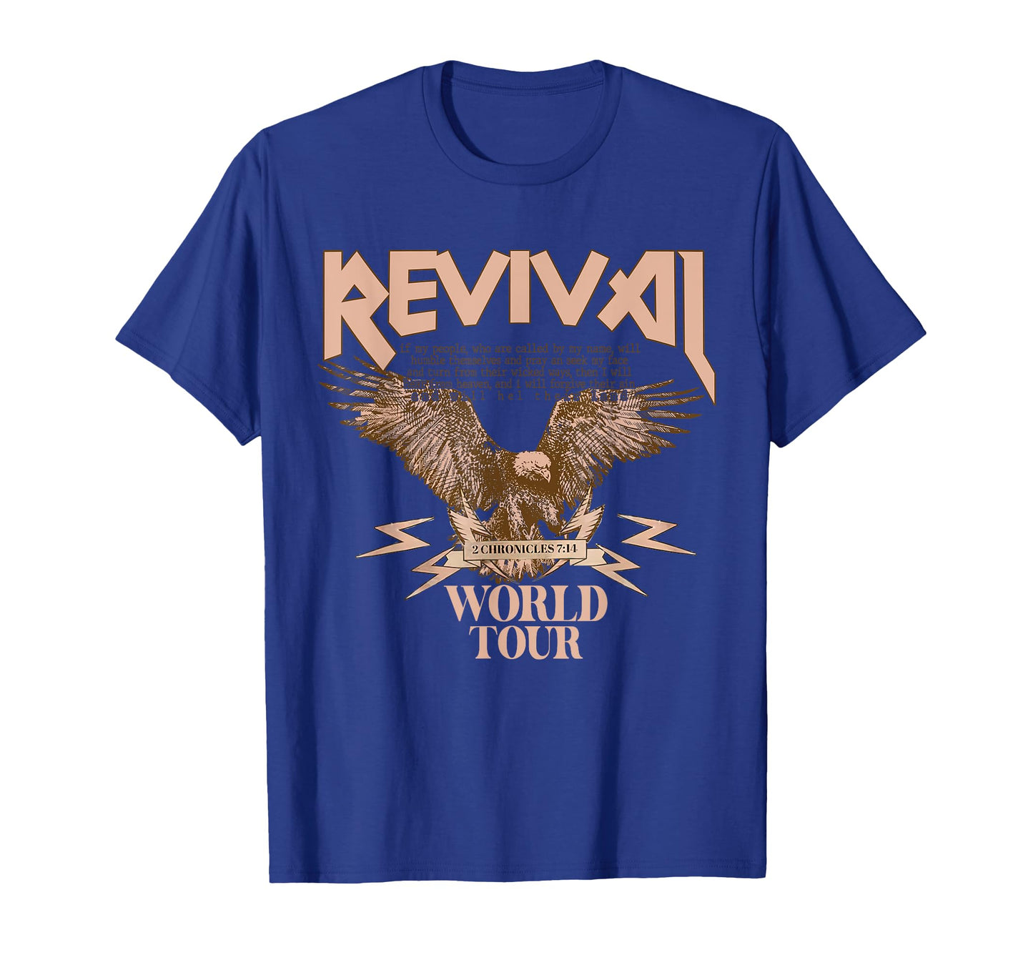 Jesus Revival, Christian Revival Believe, 2 Chronicles 7:14 T-Shirt