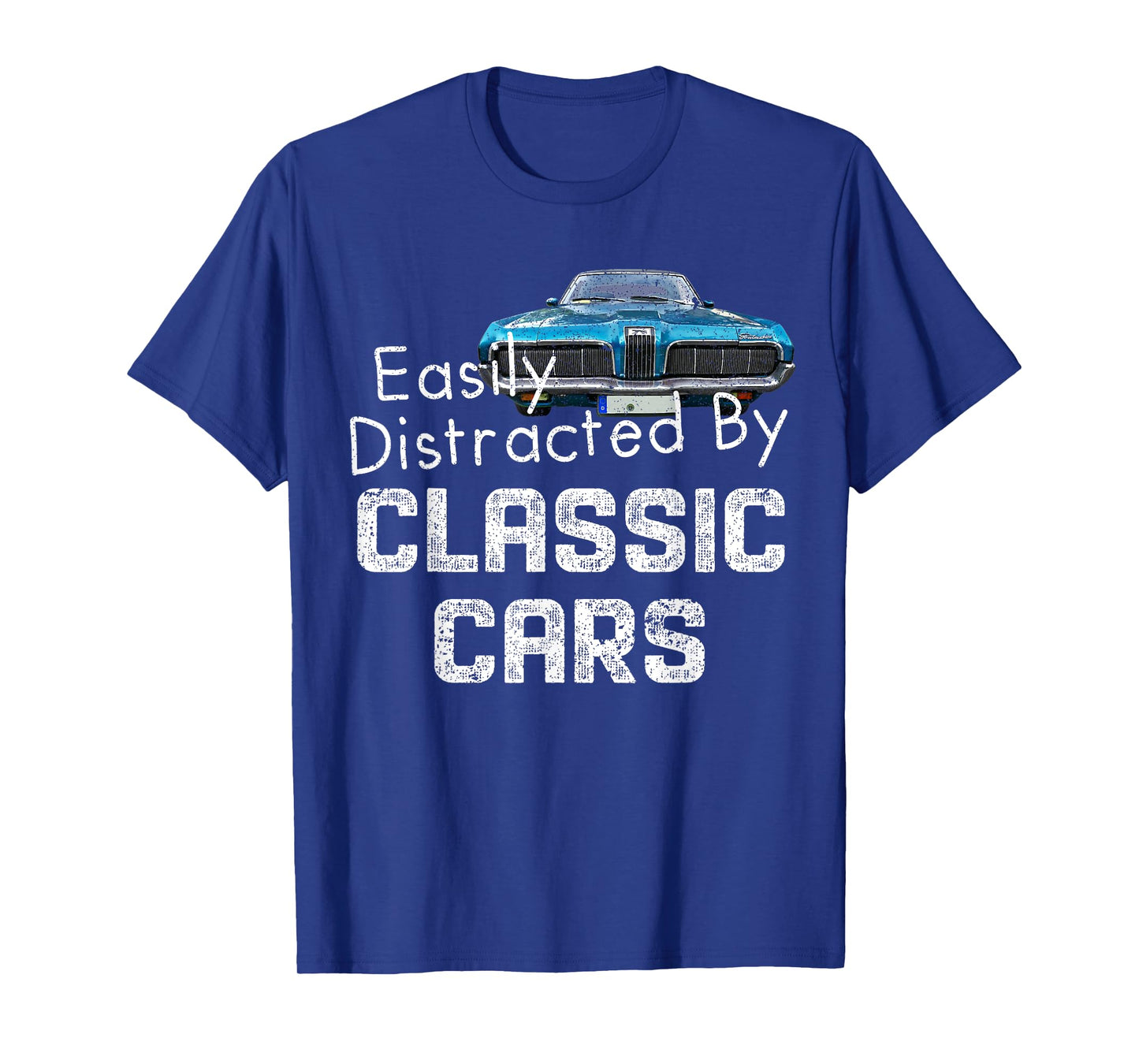 1968 68 Mercury Cougar easily distracted by classic car T-Shirt
