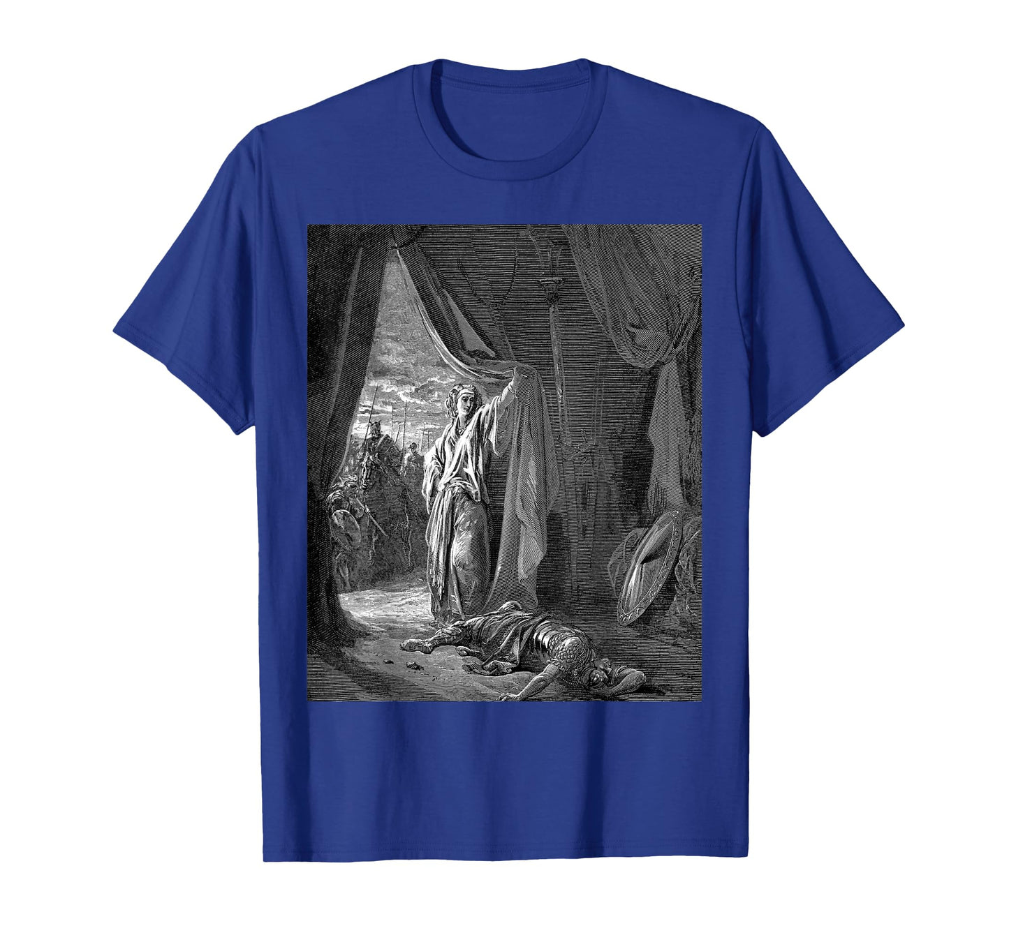 Jael and Sisera Gustave Dore Biblical Art The Bible T-Shirt