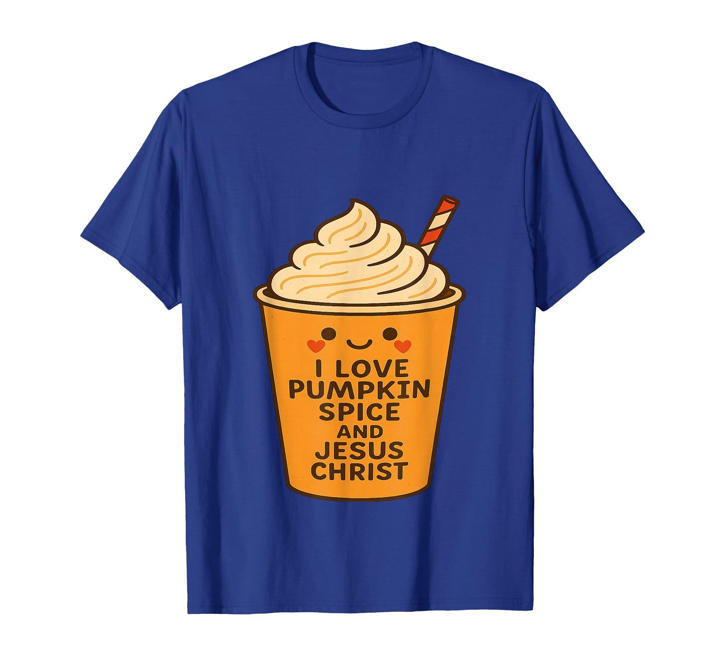 Jesus Christ Pumpkin Spice Latte T-Shirt