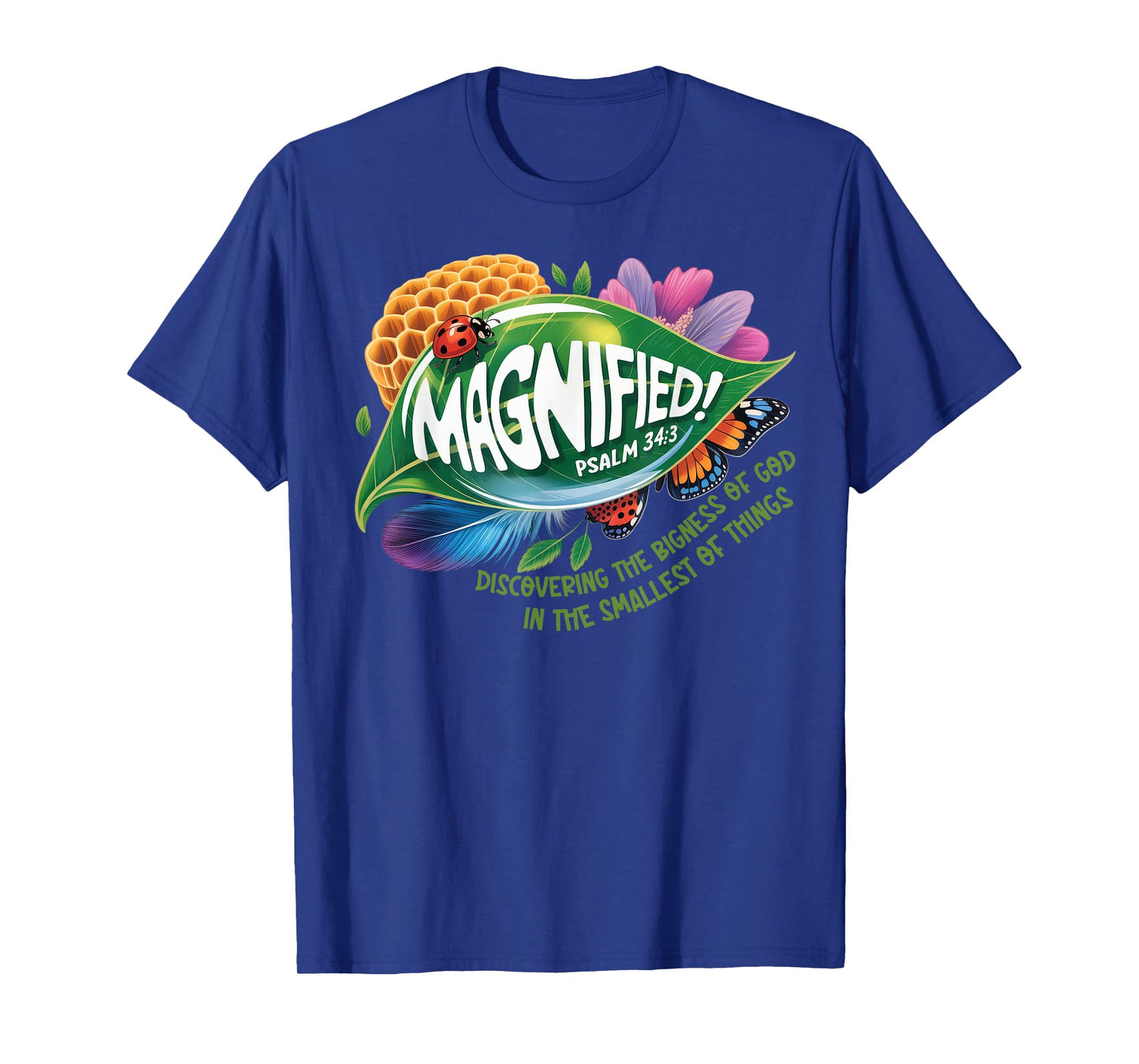 VBS 2025 Magnified Smallest Insects Adventure VBS T-Shirt