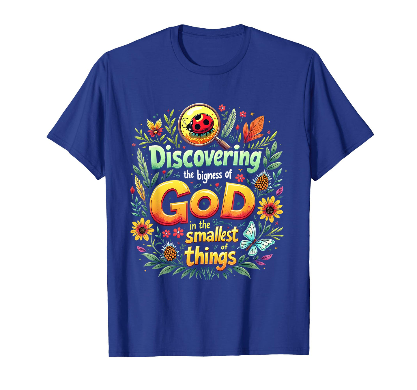 VBS 2025 The Bigness Of God Christian Religious T-Shirt