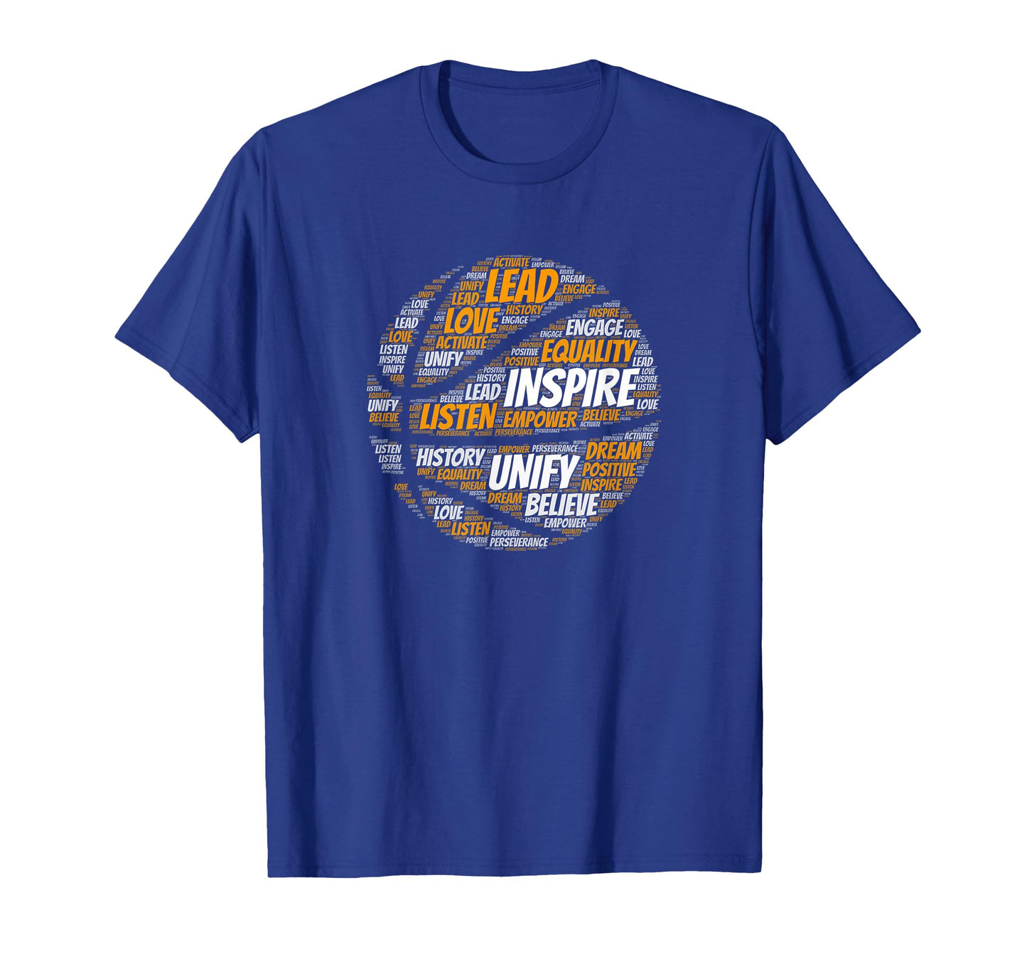 Motivational Quote BasketBall Inspiring Words T-Shirt