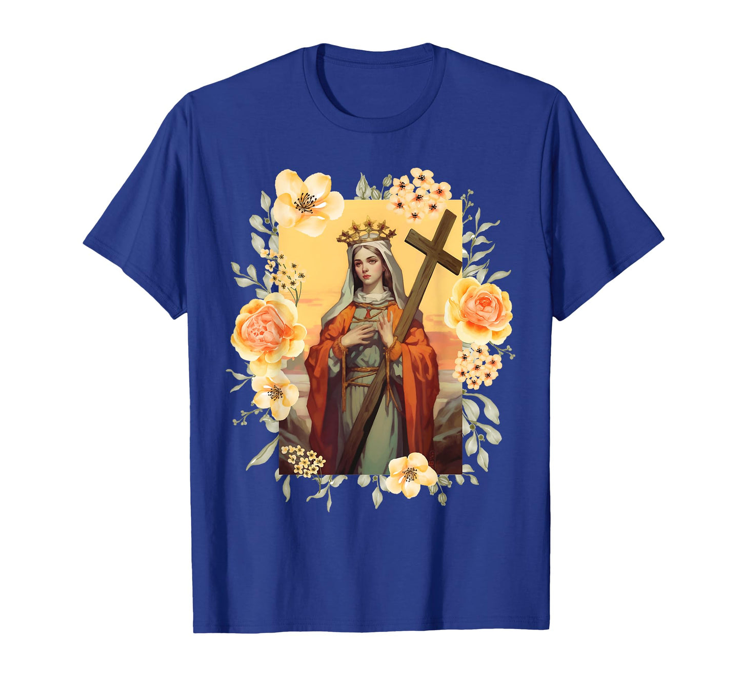 St Helena The True Cross and Church of the Holy Sepulchre T-Shirt